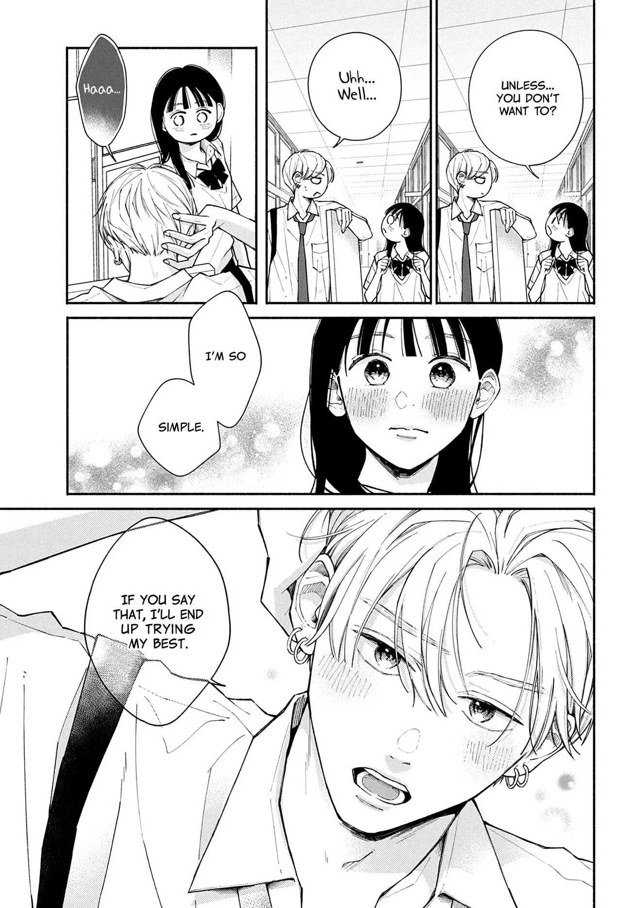 Watashi no Koi no Hajimekata - Chapter 8 - Page 11
