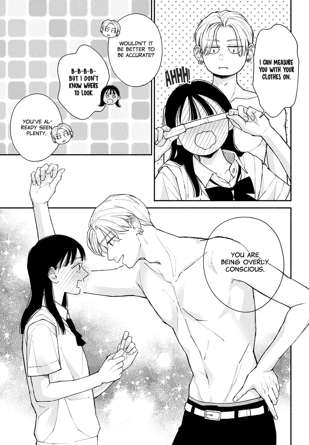 Watashi no Koi no Hajimekata - Chapter 8 - Page 19
