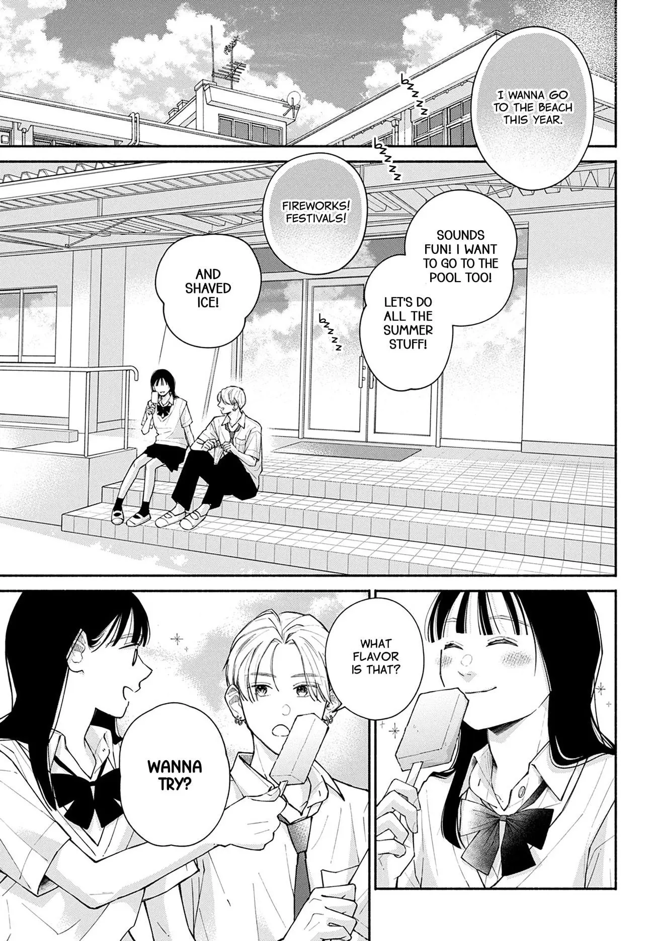Watashi no Koi no Hajimekata - Chapter 8 - Page 34