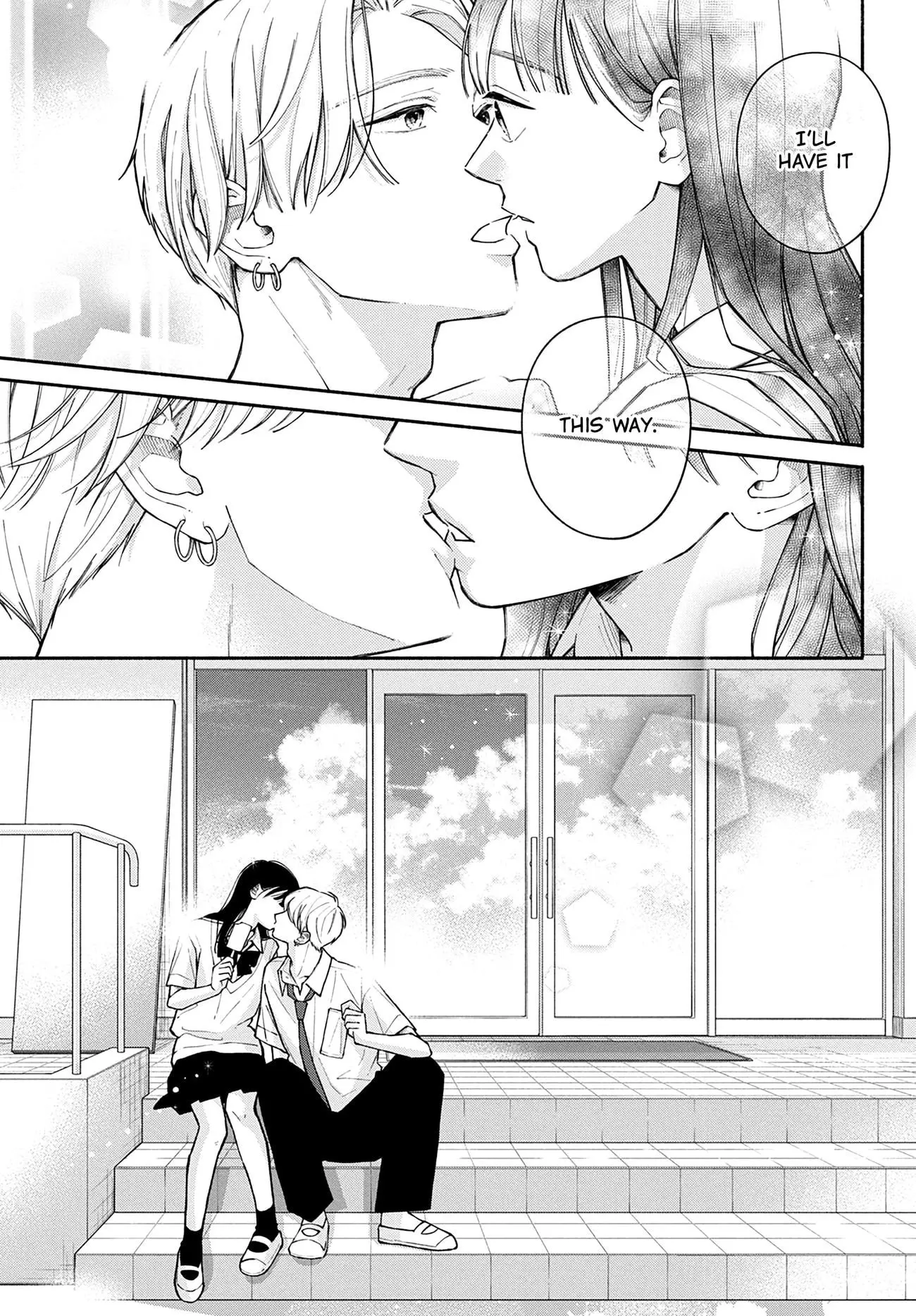 Watashi no Koi no Hajimekata - Chapter 8 - Page 36