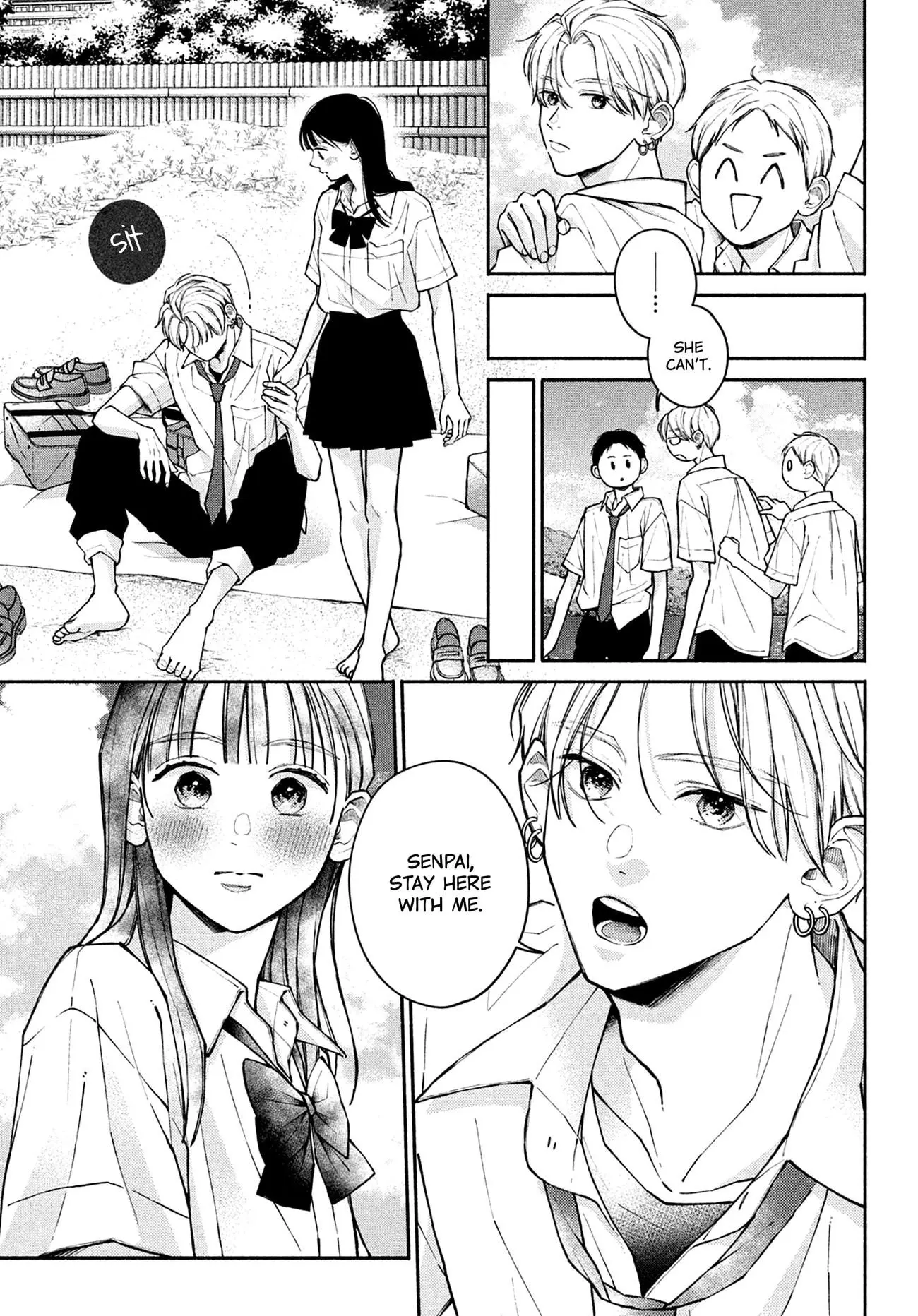 Watashi no Koi no Hajimekata - Chapter 9 - Page 6