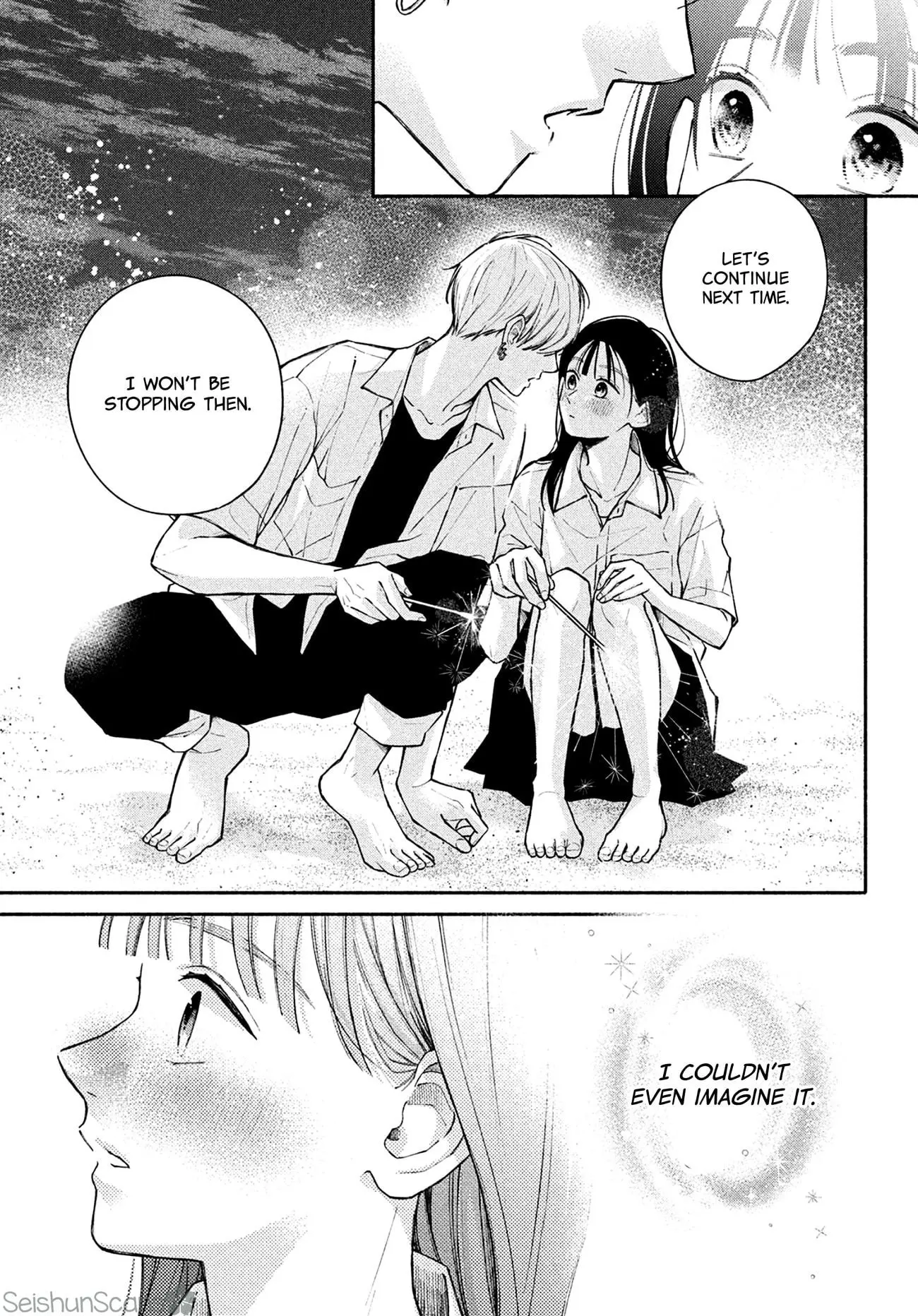 Watashi no Koi no Hajimekata - Chapter 9 - Page 40