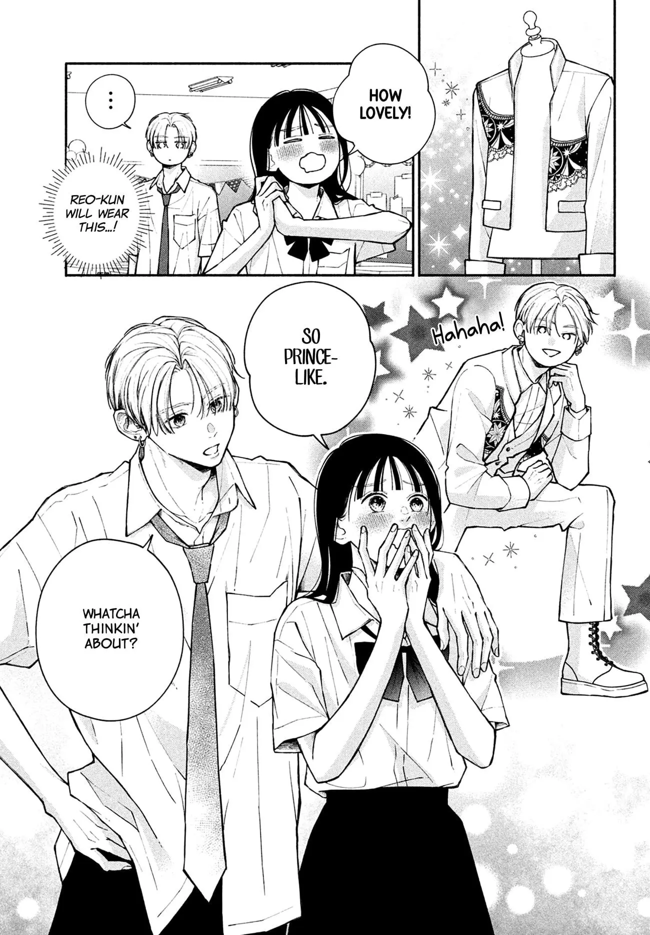 Watashi no Koi no Hajimekata - Chapter 10 - Page 3