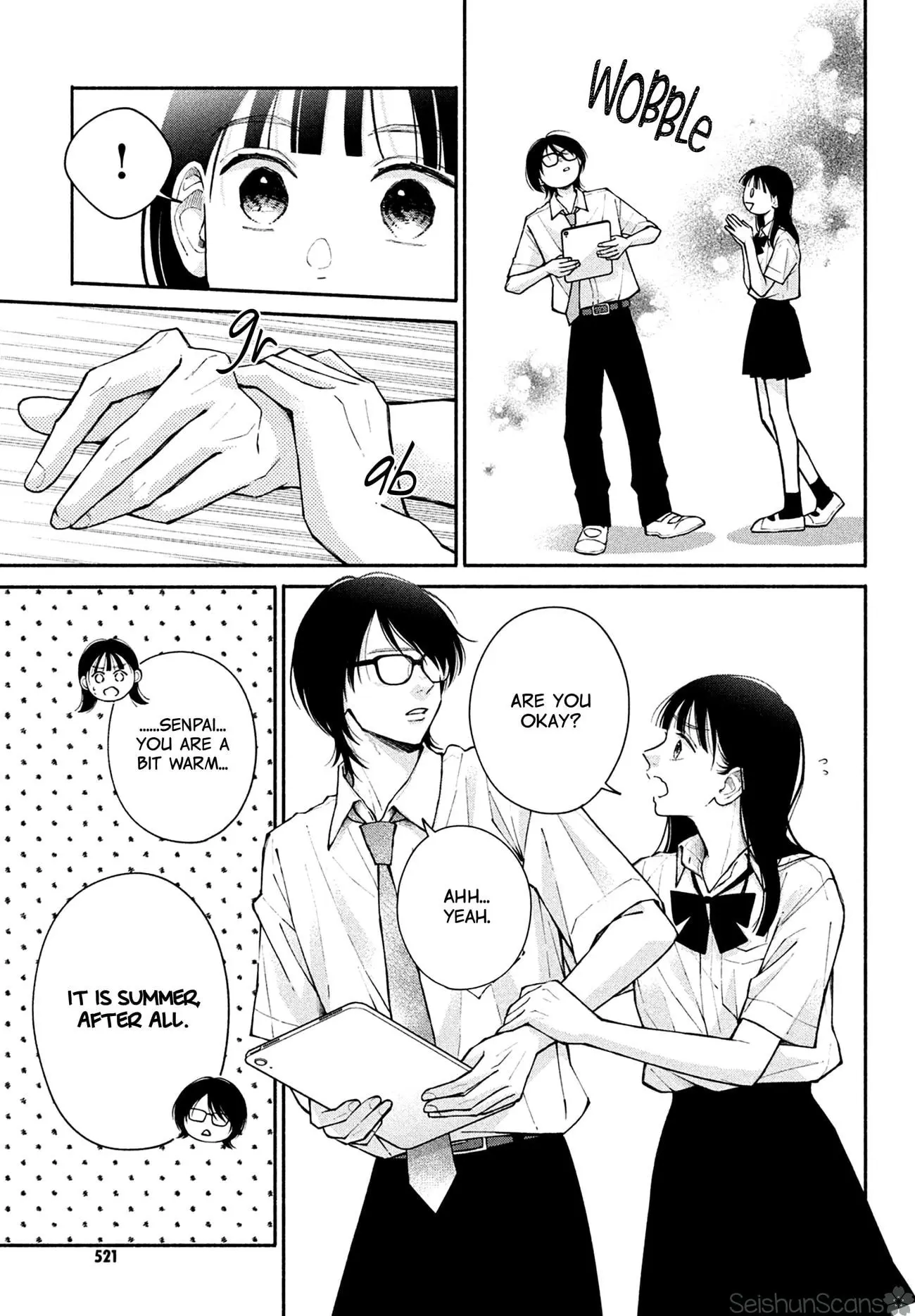 Watashi no Koi no Hajimekata - Chapter 10 - Page 5