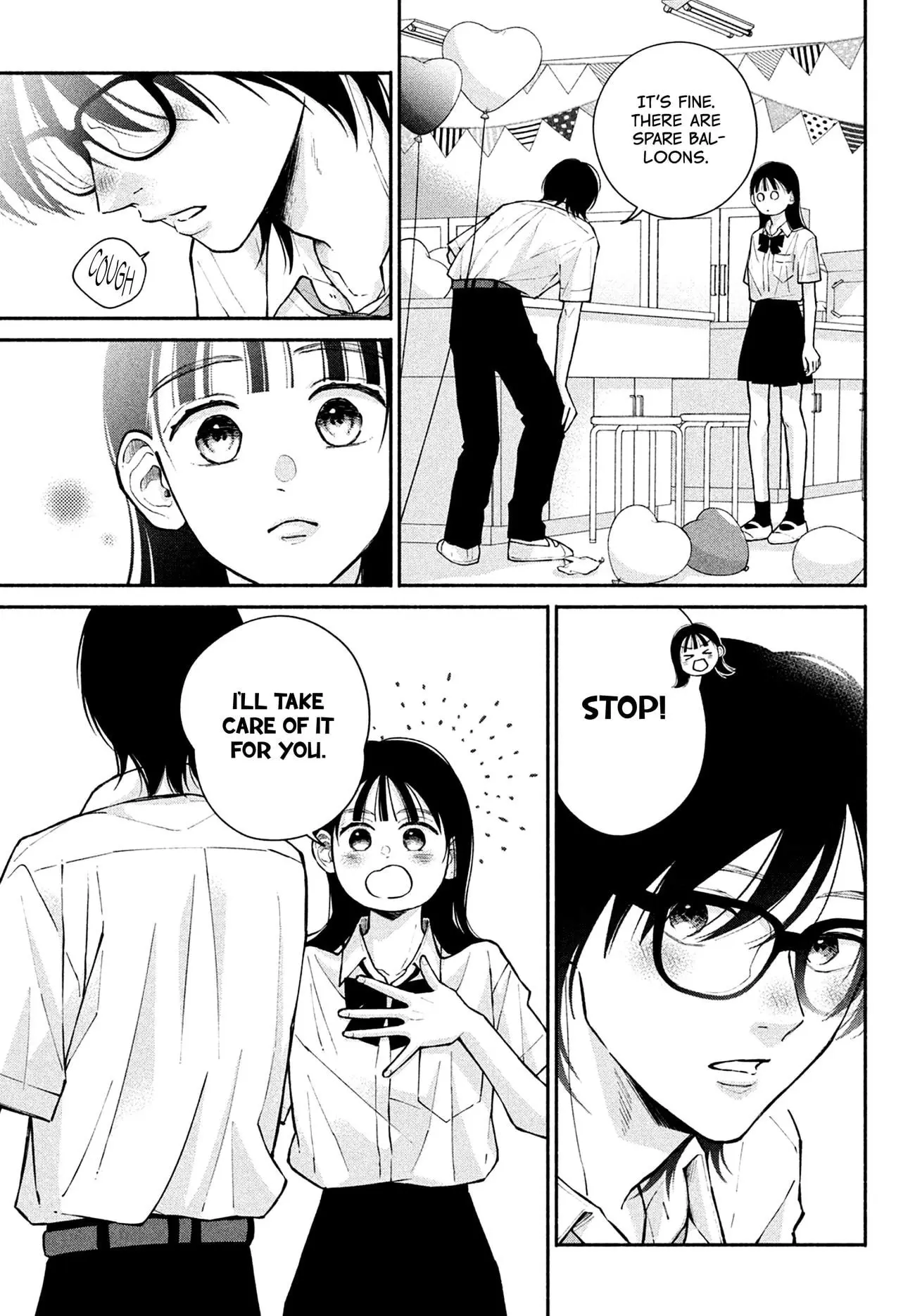 Watashi no Koi no Hajimekata - Chapter 10 - Page 9