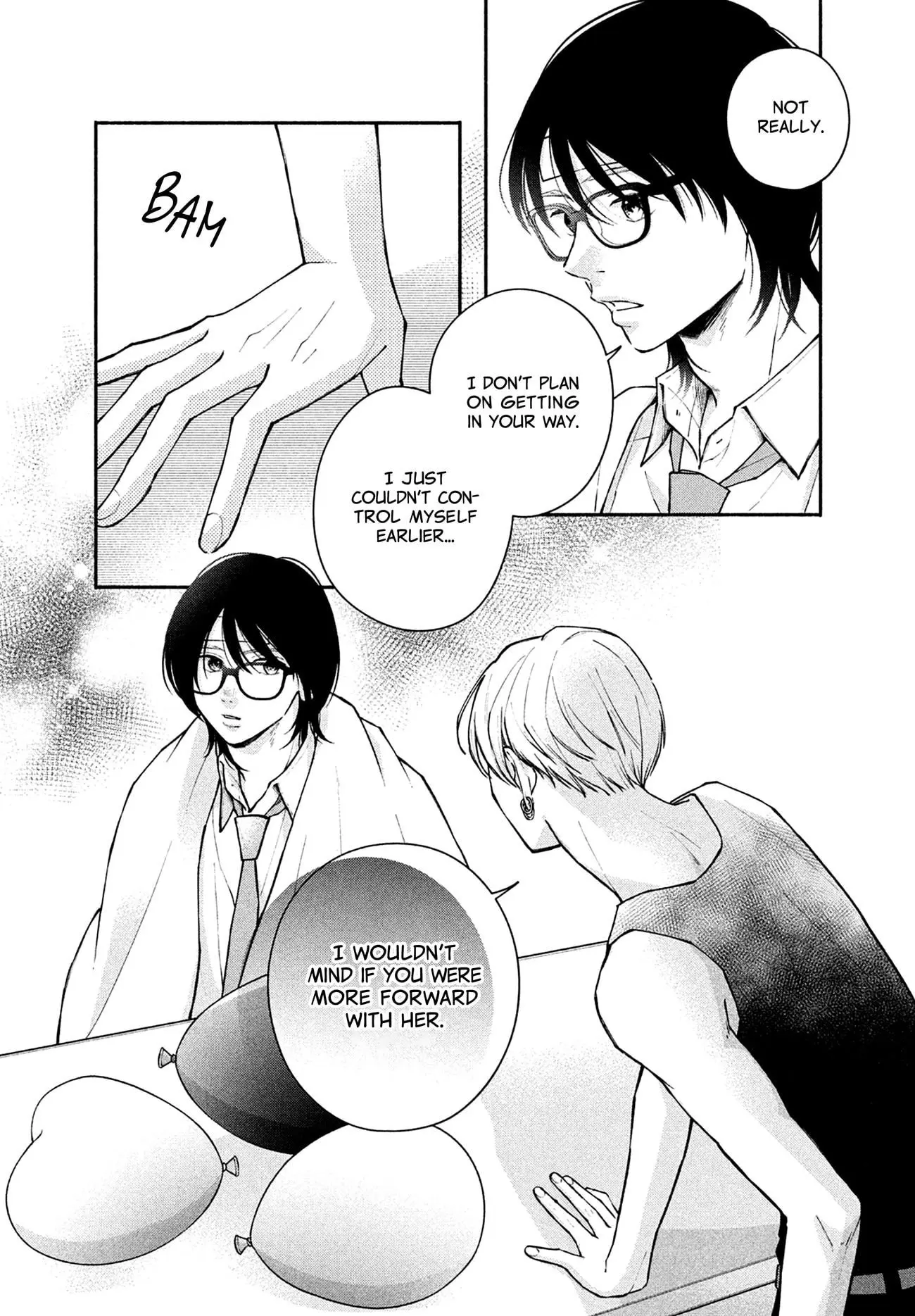 Watashi no Koi no Hajimekata - Chapter 10 - Page 21