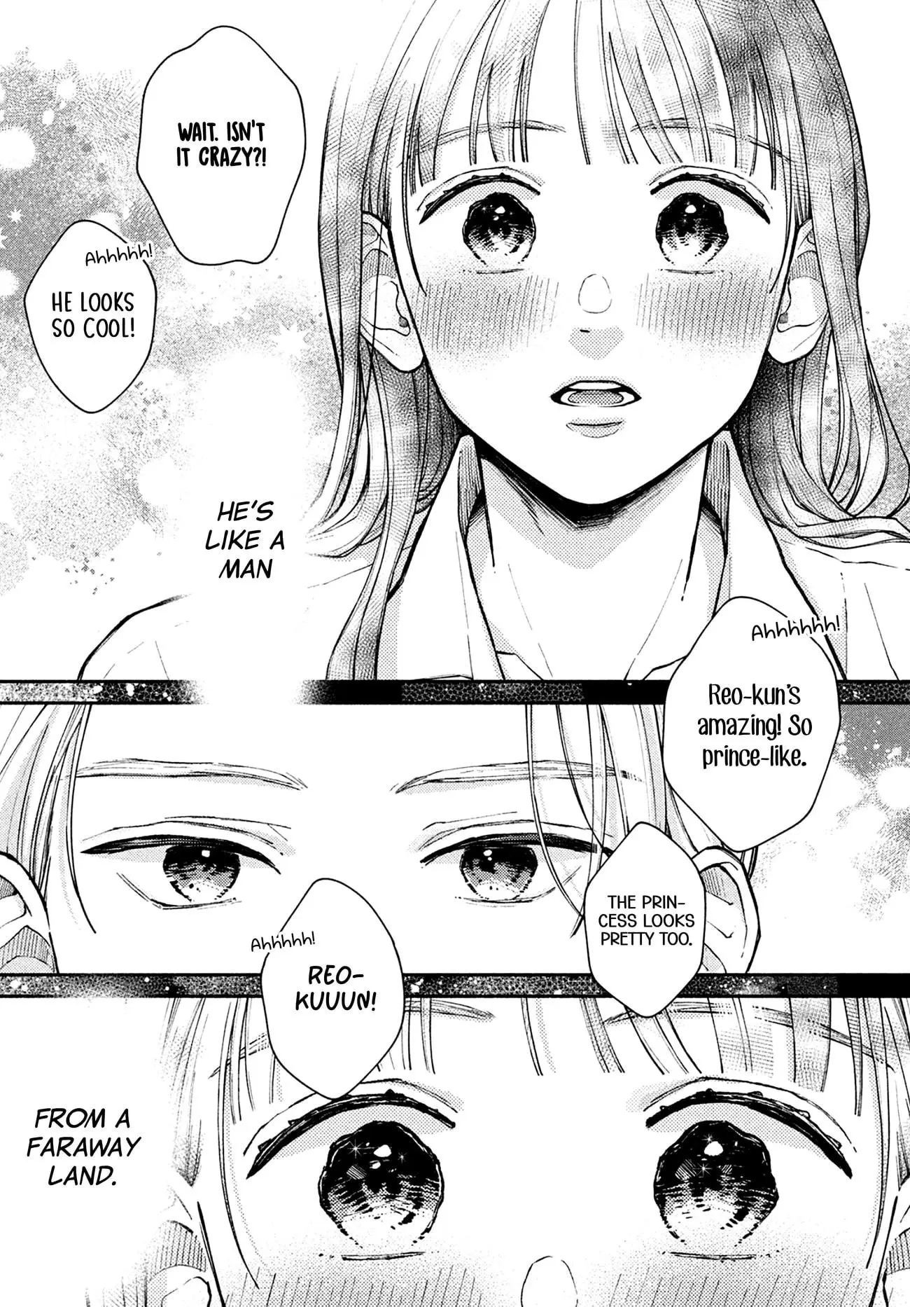 Watashi no Koi no Hajimekata - Chapter 10 - Page 27