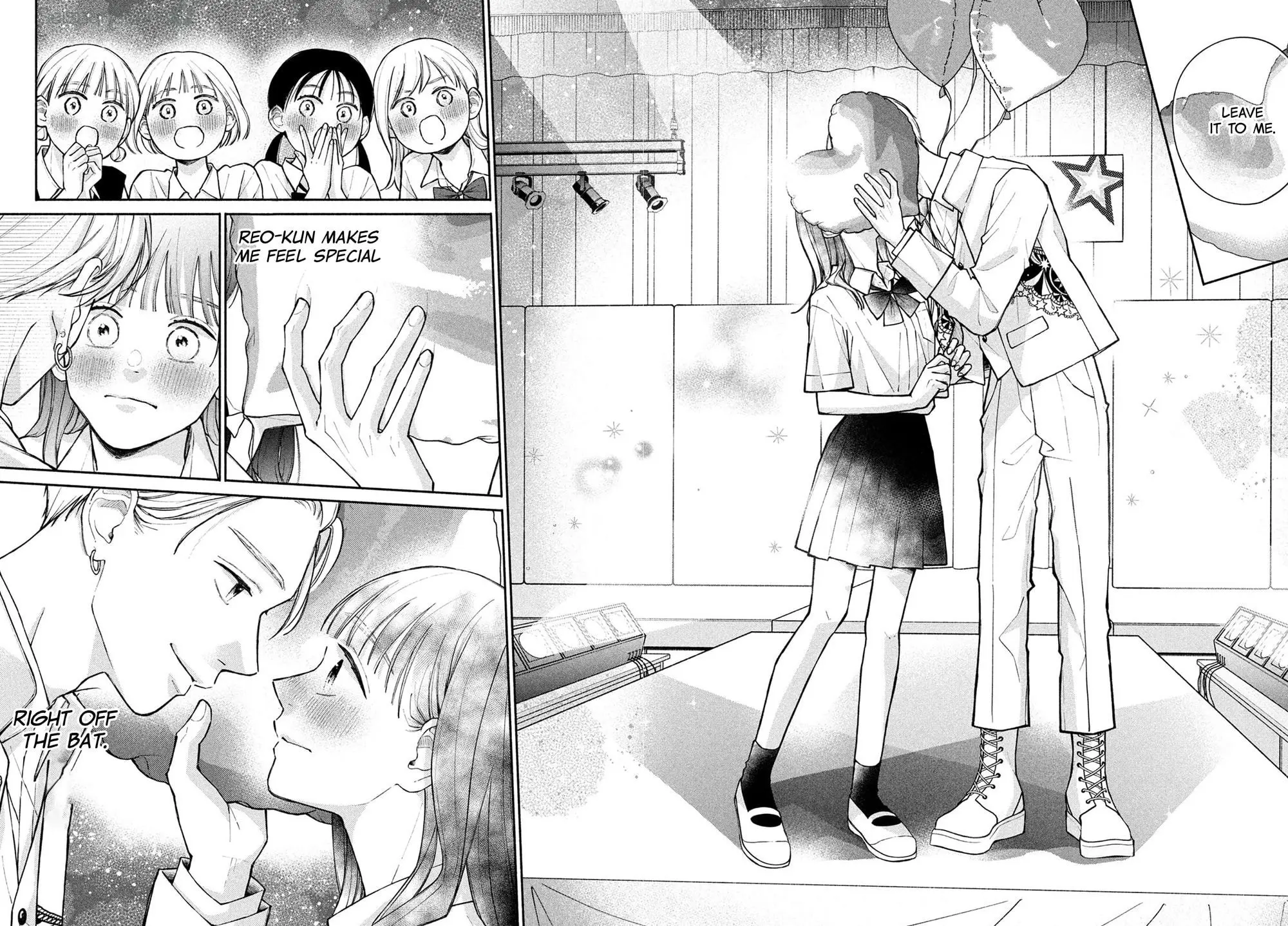 Watashi no Koi no Hajimekata - Chapter 10 - Page 35
