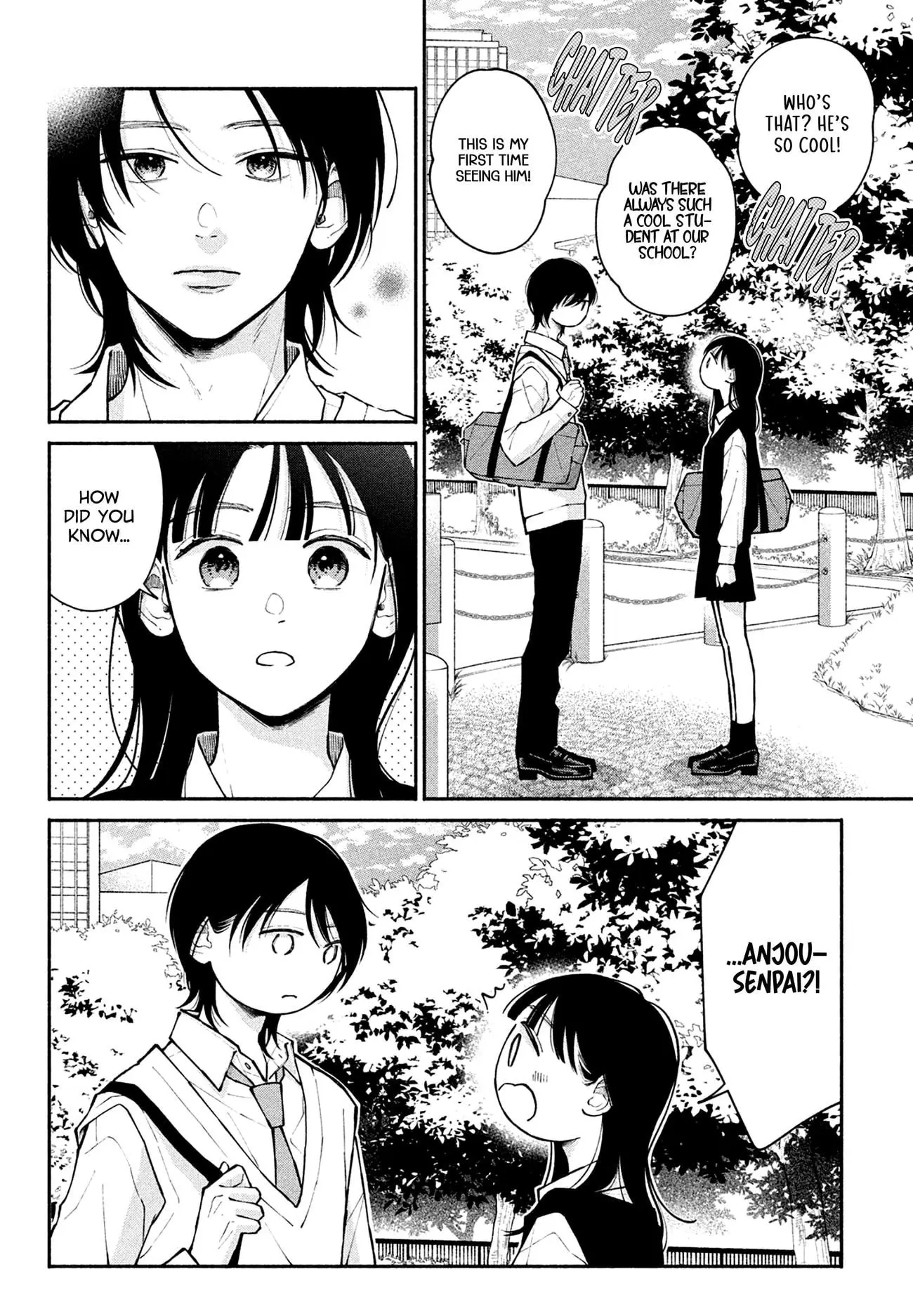 Watashi no Koi no Hajimekata - Chapter 11 - Page 8
