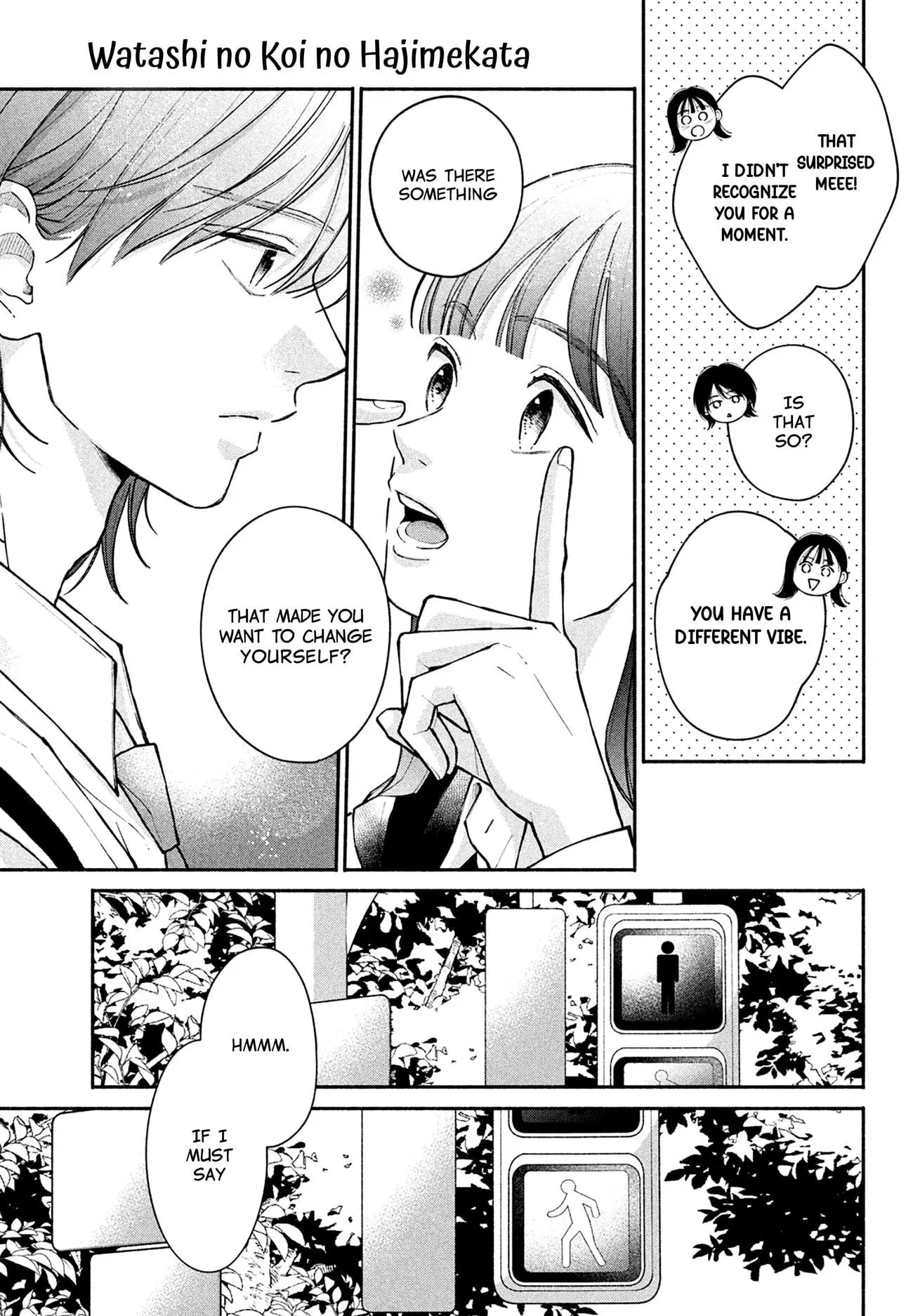 Watashi no Koi no Hajimekata - Chapter 11 - Page 9
