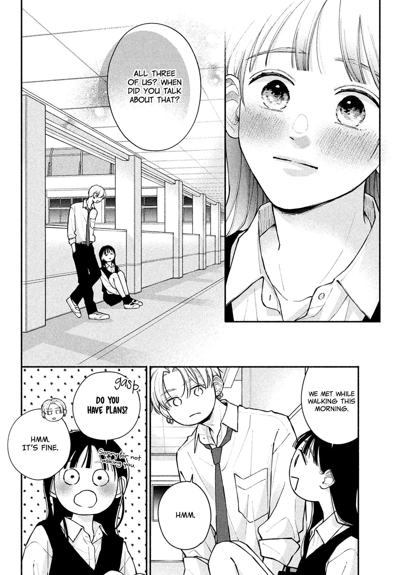 Watashi no Koi no Hajimekata - Chapter 11 - Page 18