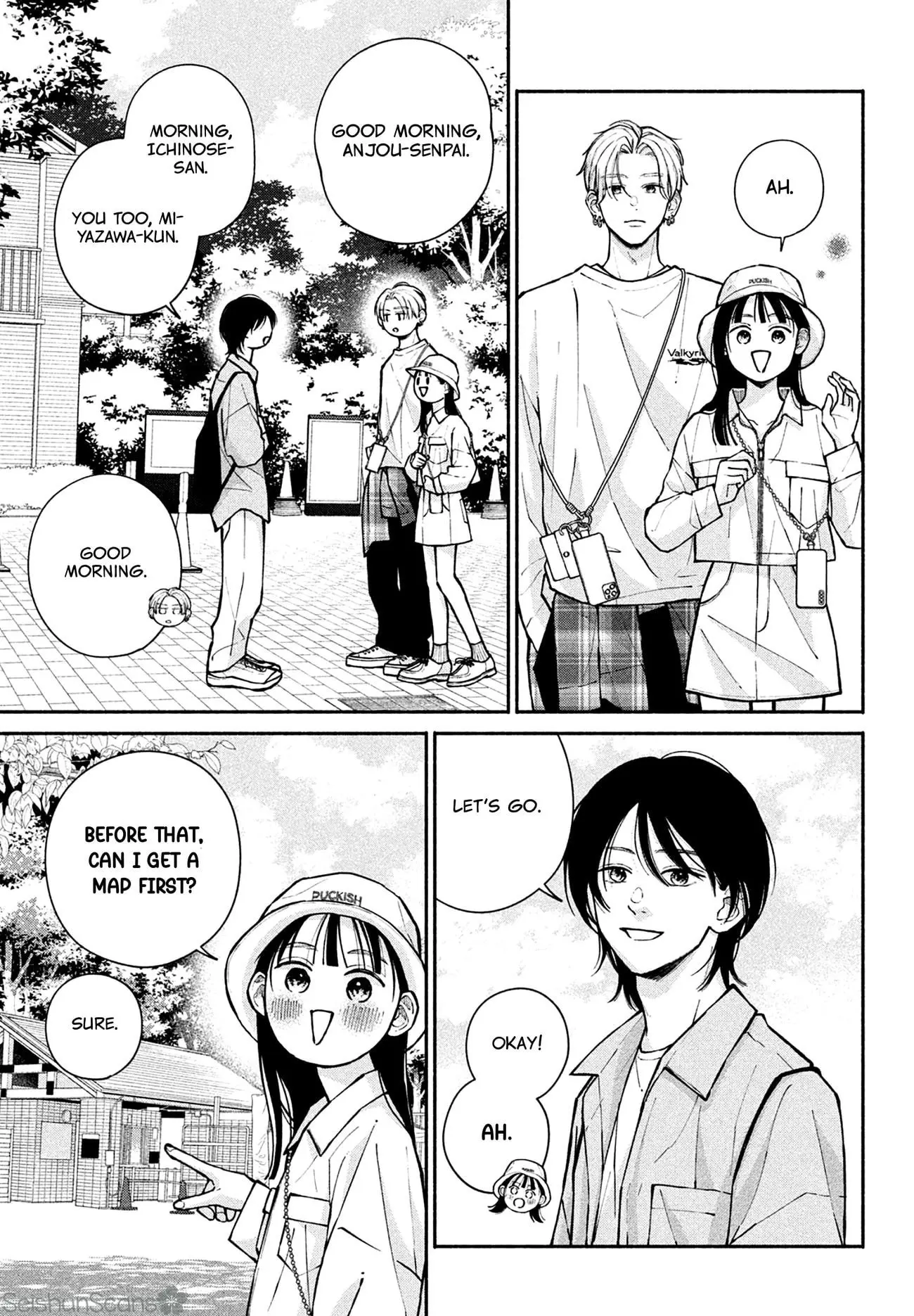 Watashi no Koi no Hajimekata - Chapter 12 - Page 5