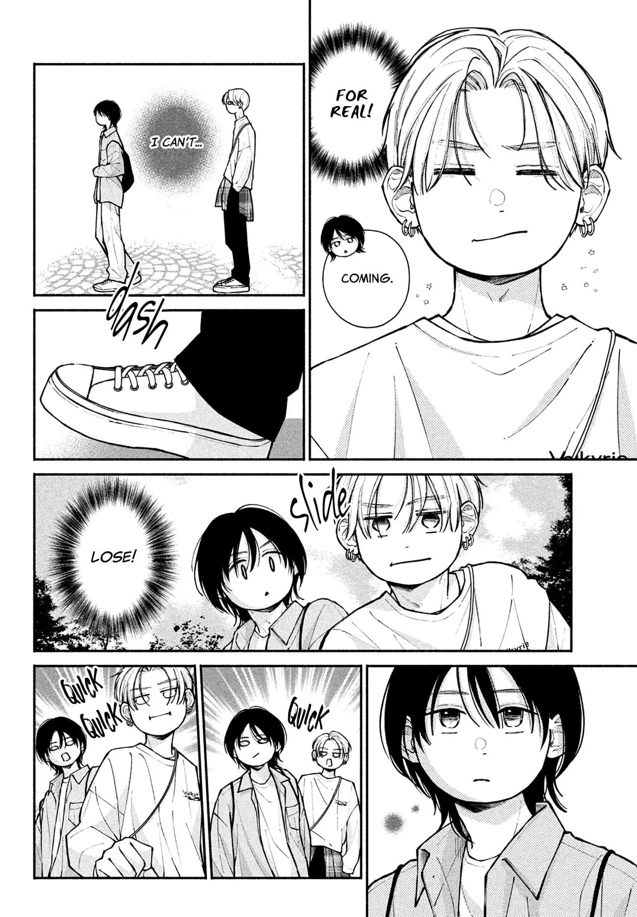 Watashi no Koi no Hajimekata - Chapter 12 - Page 8
