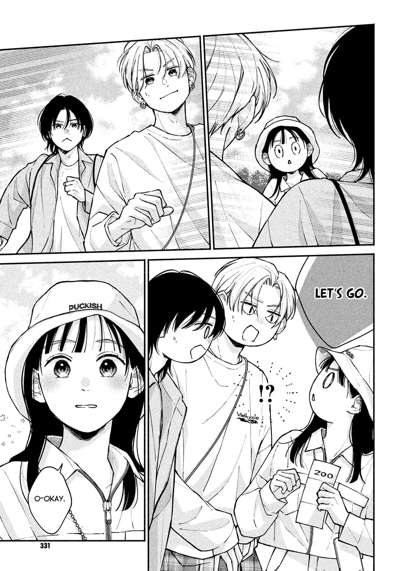 Watashi no Koi no Hajimekata - Chapter 12 - Page 9