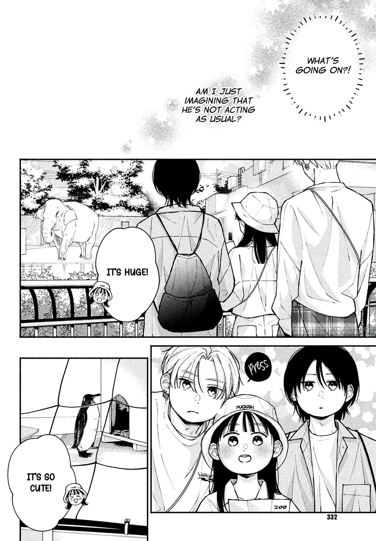 Watashi no Koi no Hajimekata - Chapter 12 - Page 10