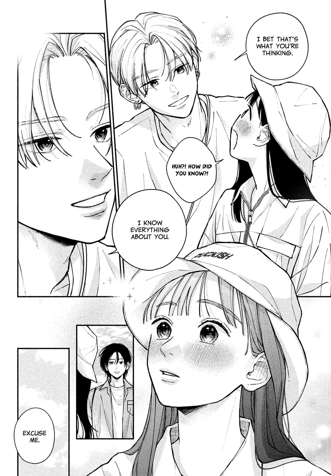 Watashi no Koi no Hajimekata - Chapter 12 - Page 14