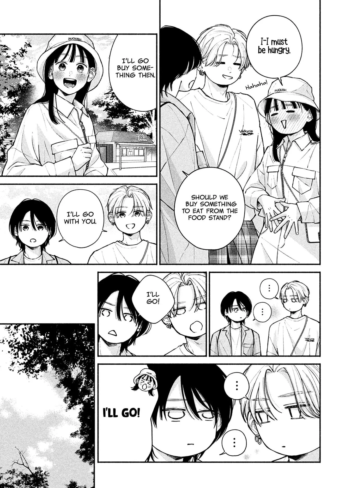 Watashi no Koi no Hajimekata - Chapter 12 - Page 21