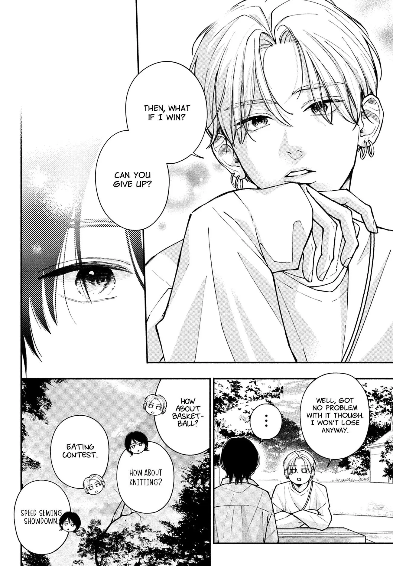 Watashi no Koi no Hajimekata - Chapter 12 - Page 24