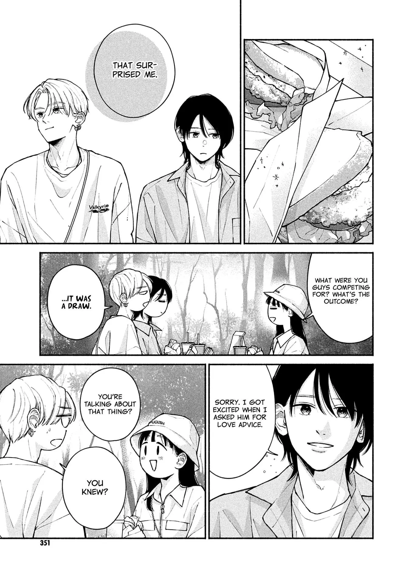 Watashi no Koi no Hajimekata - Chapter 12 - Page 29