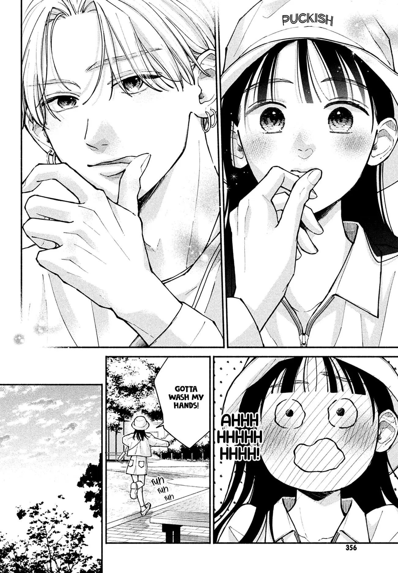 Watashi no Koi no Hajimekata - Chapter 12 - Page 34