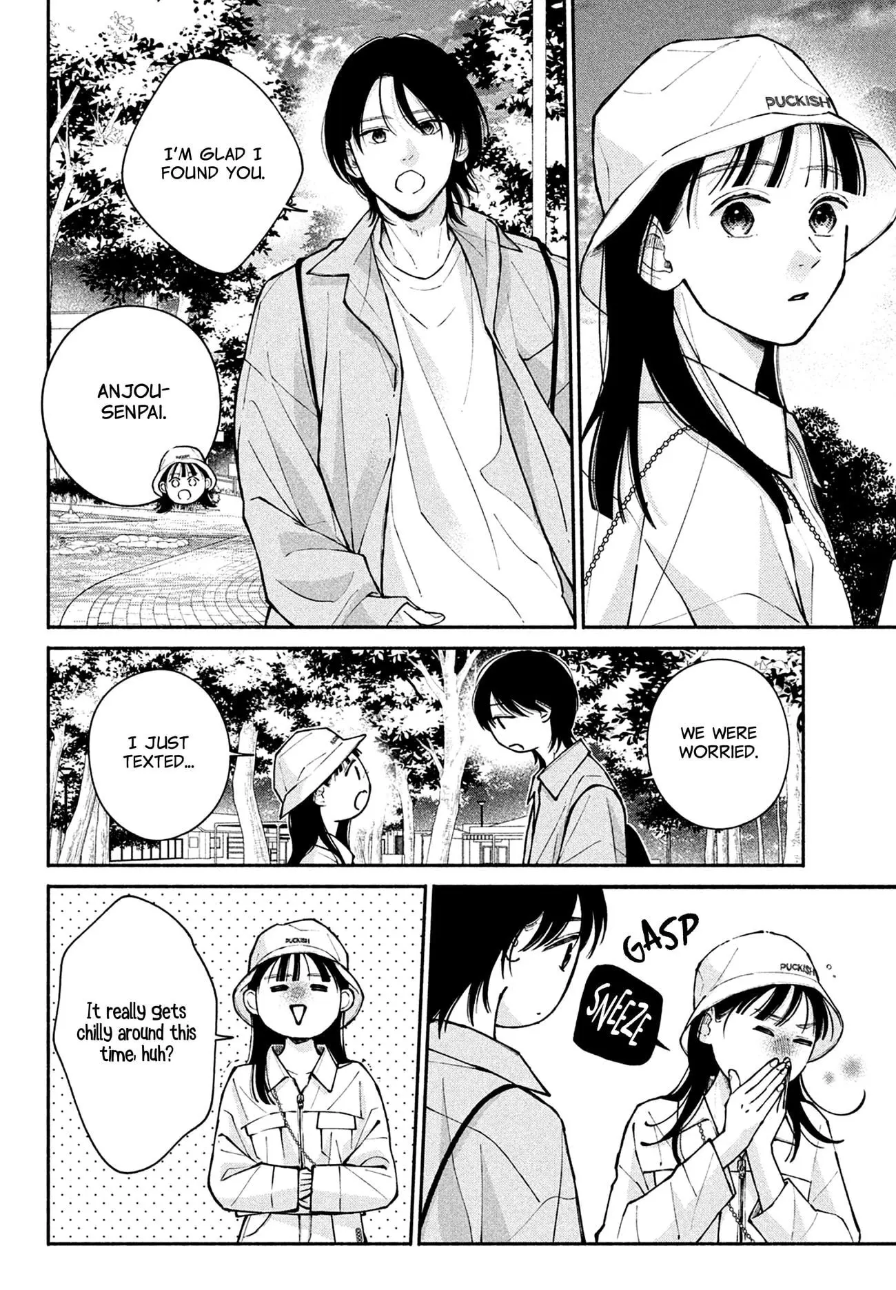 Watashi no Koi no Hajimekata - Chapter 12 - Page 36