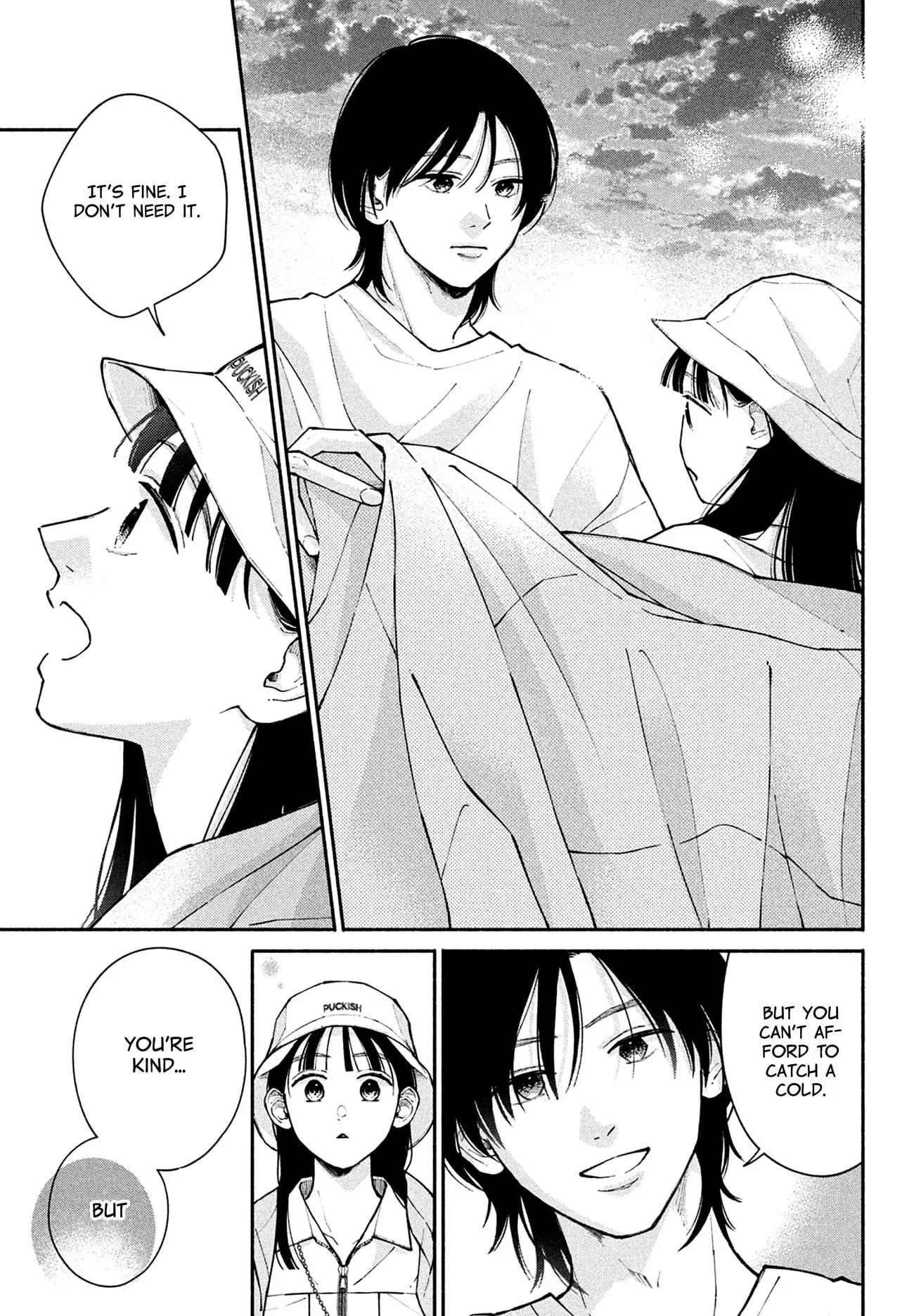 Watashi no Koi no Hajimekata - Chapter 12 - Page 37