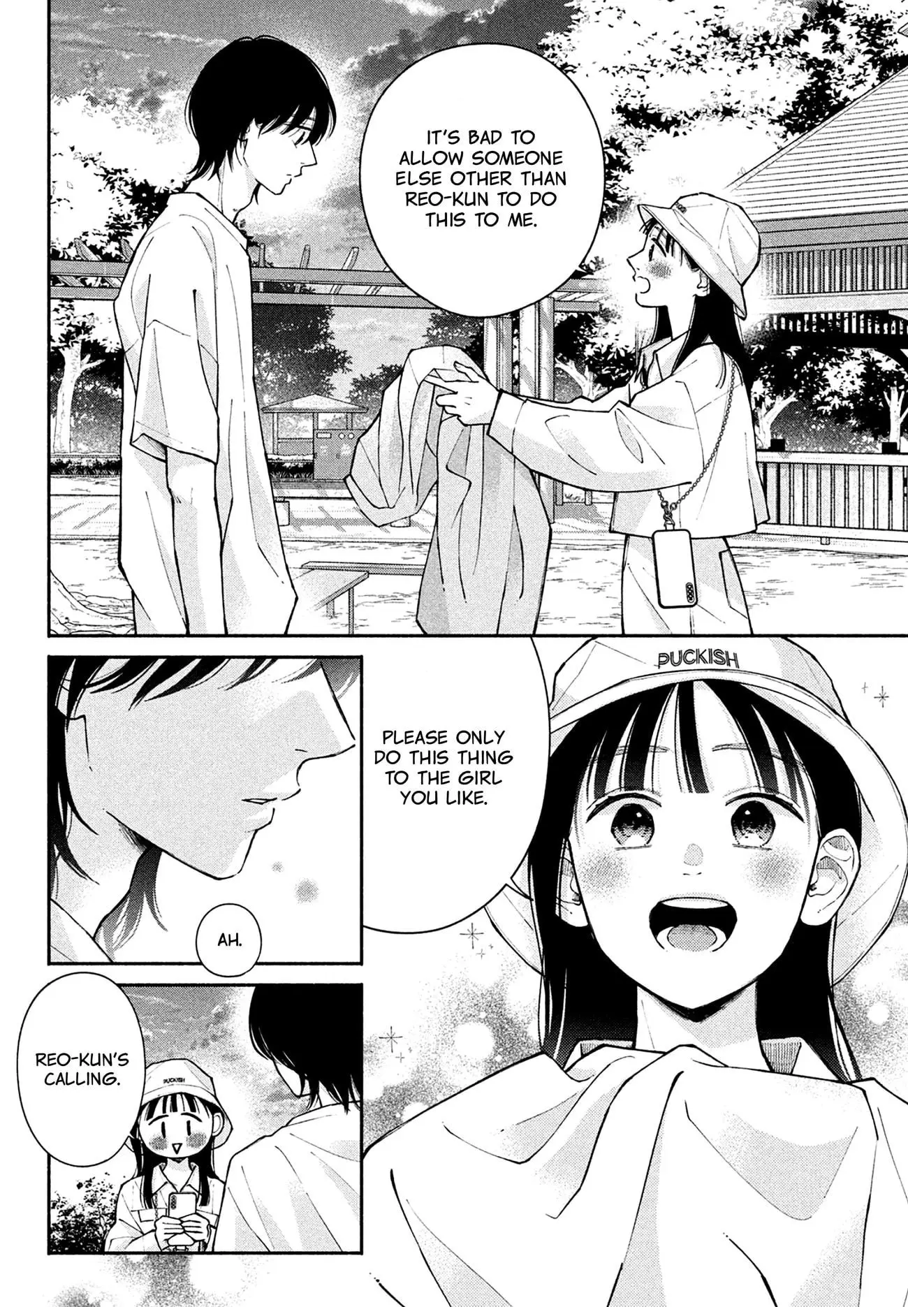 Watashi no Koi no Hajimekata - Chapter 12 - Page 38