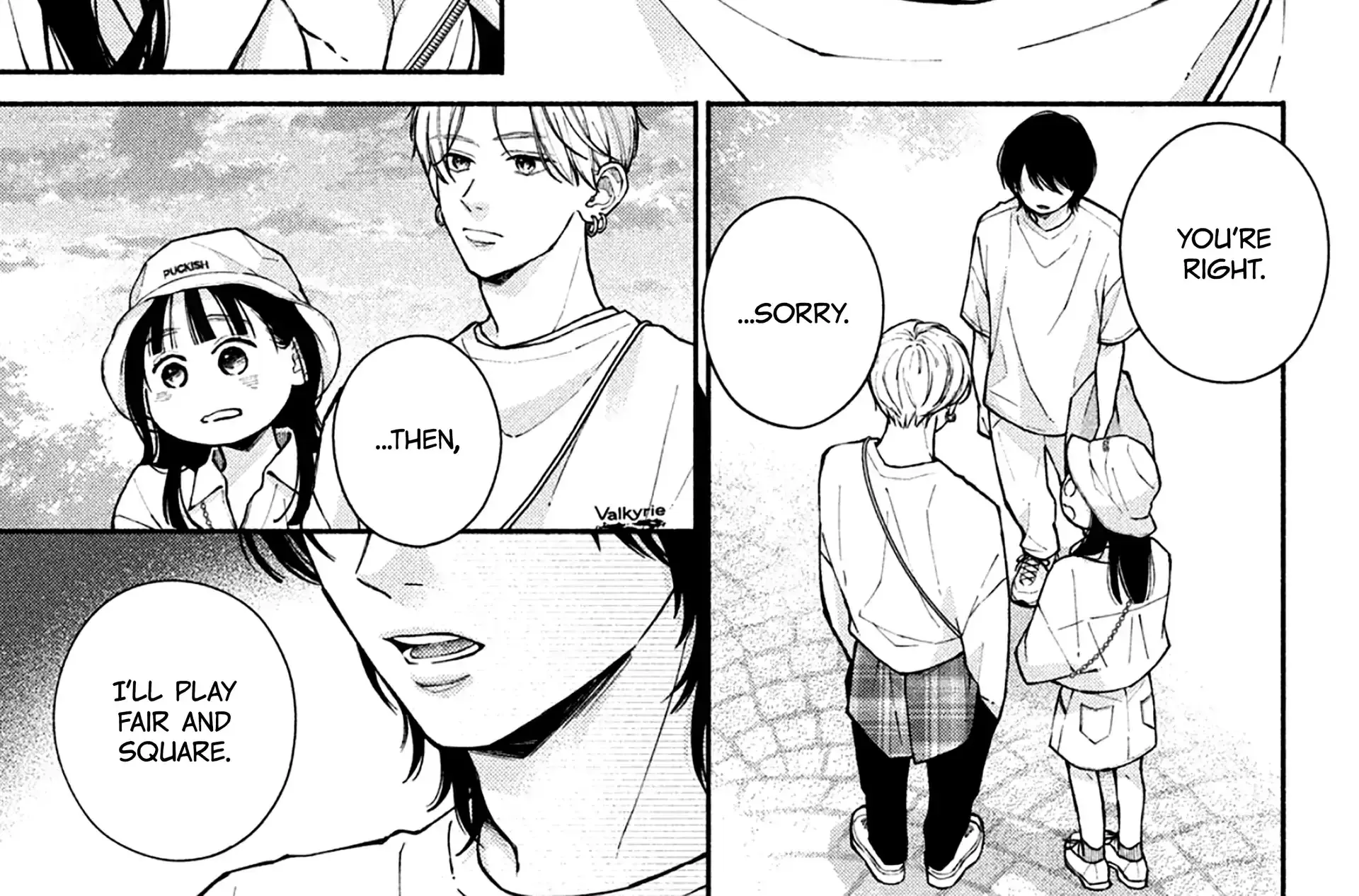 Watashi no Koi no Hajimekata - Chapter 13 - Page 8