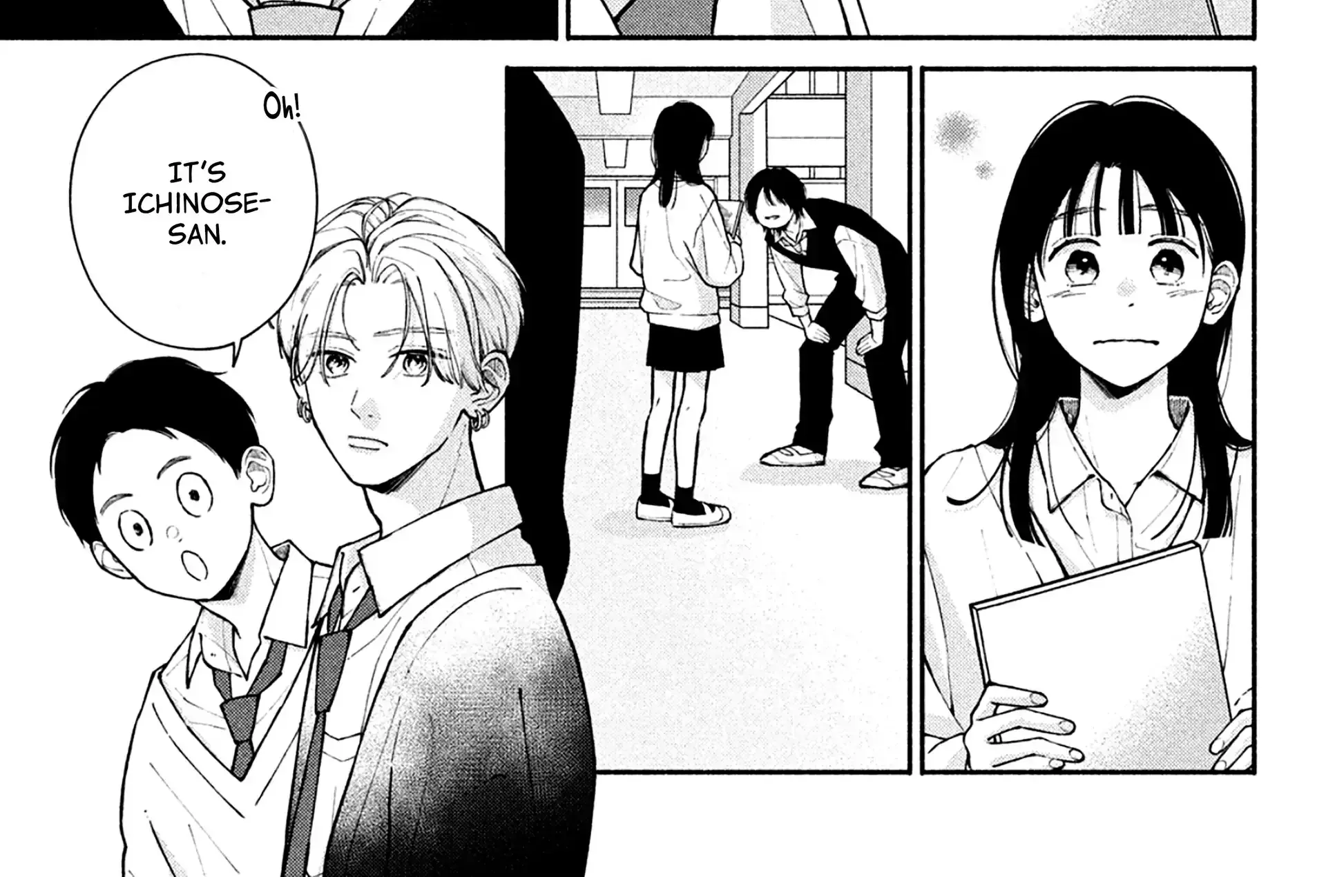 Watashi no Koi no Hajimekata - Chapter 13 - Page 25