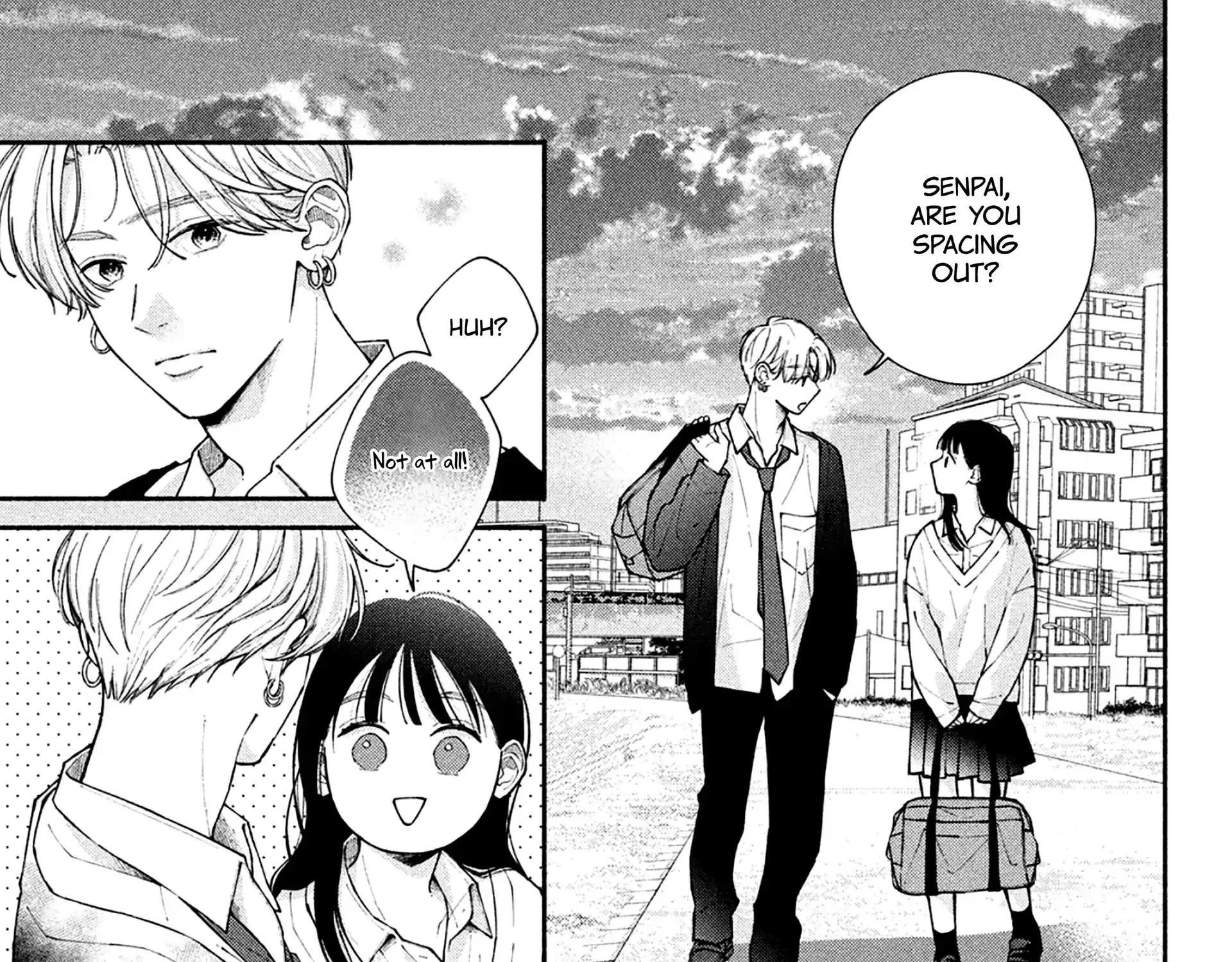 Watashi no Koi no Hajimekata - Chapter 13 - Page 32