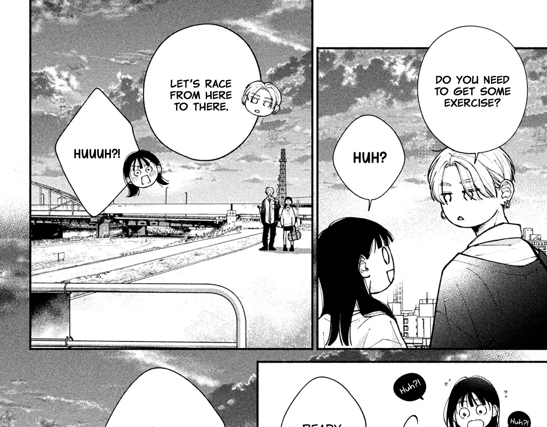 Watashi no Koi no Hajimekata - Chapter 13 - Page 34