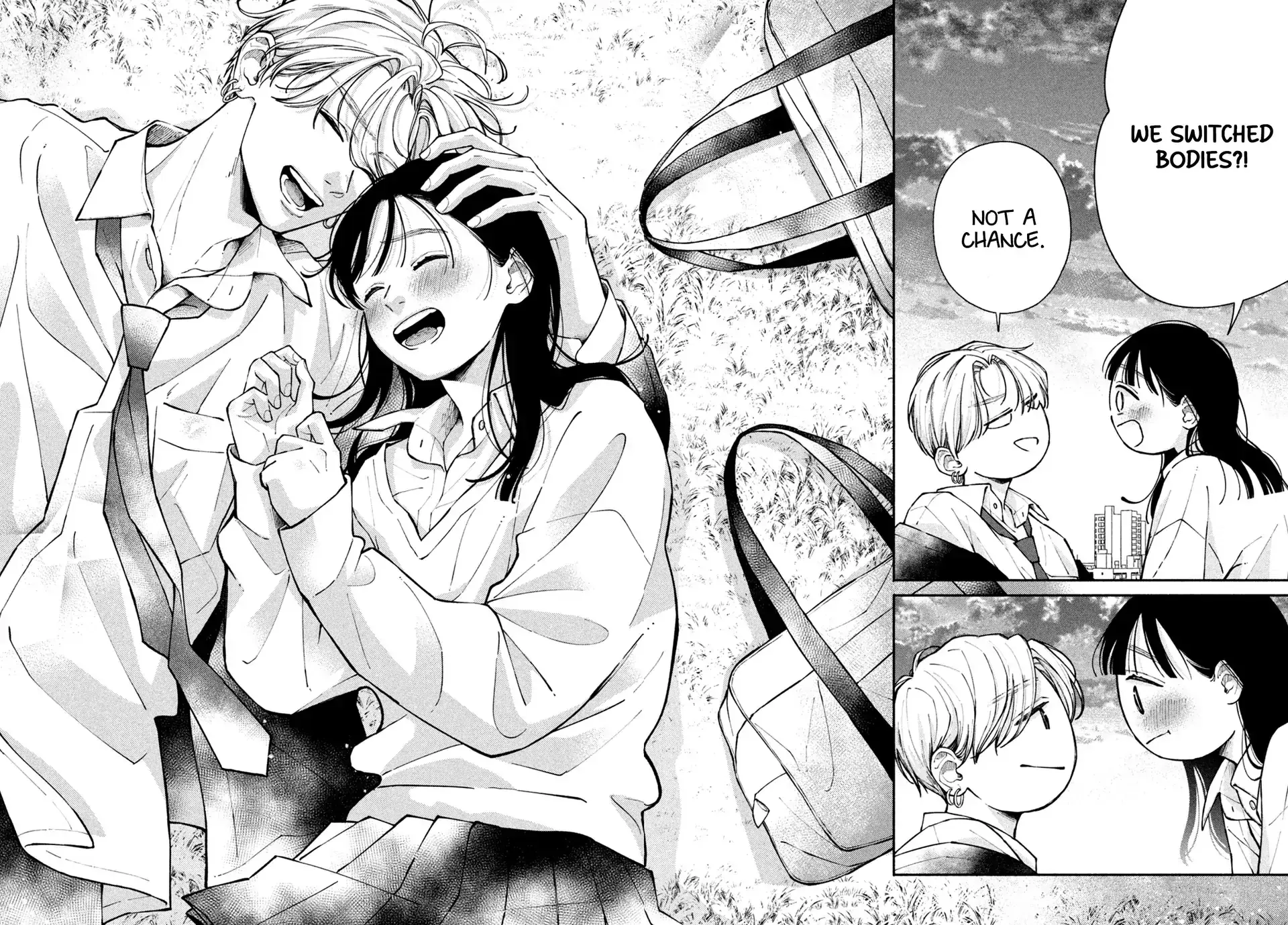 Watashi no Koi no Hajimekata - Chapter 13 - Page 46
