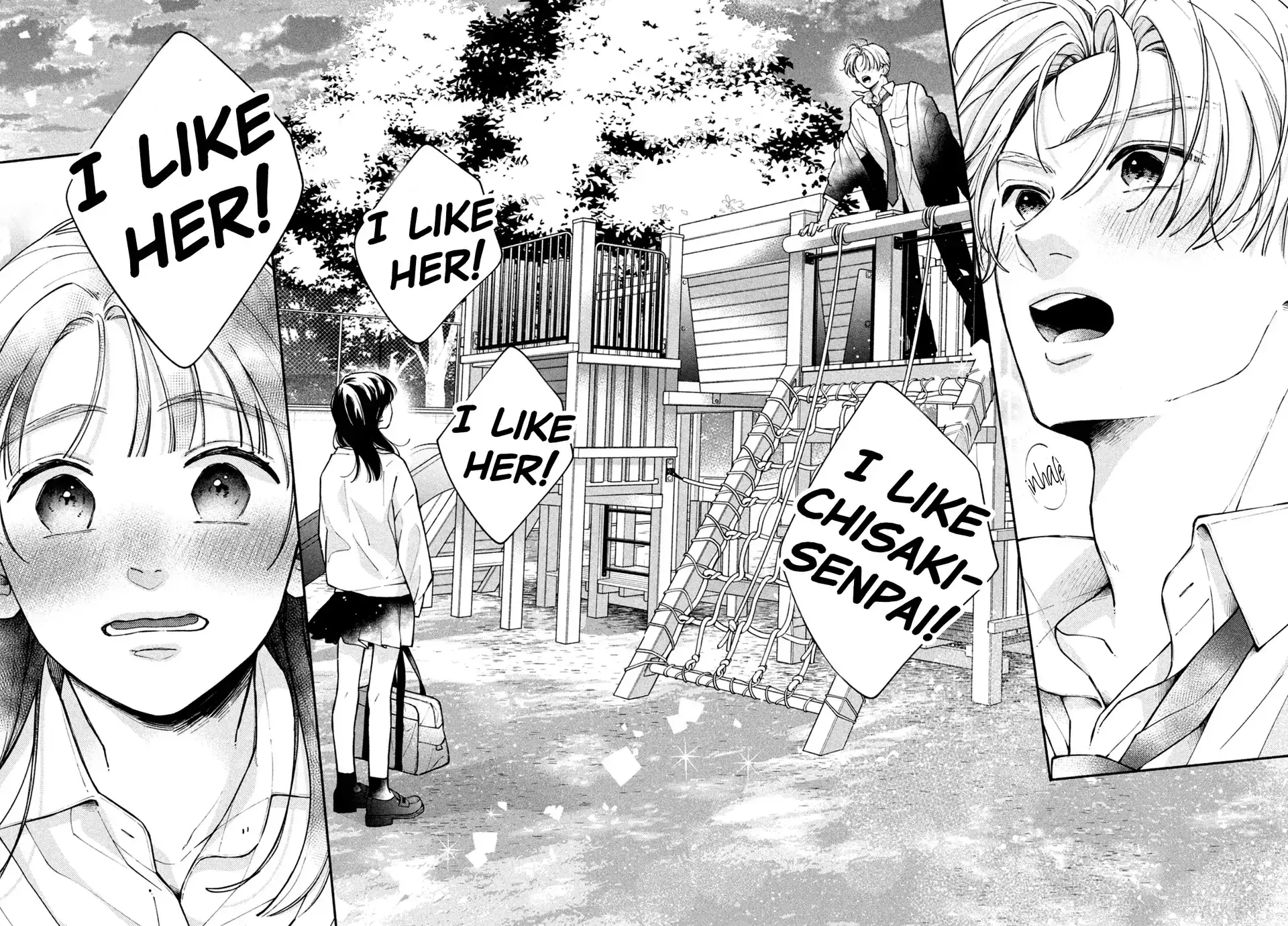 Watashi no Koi no Hajimekata - Chapter 13 - Page 67