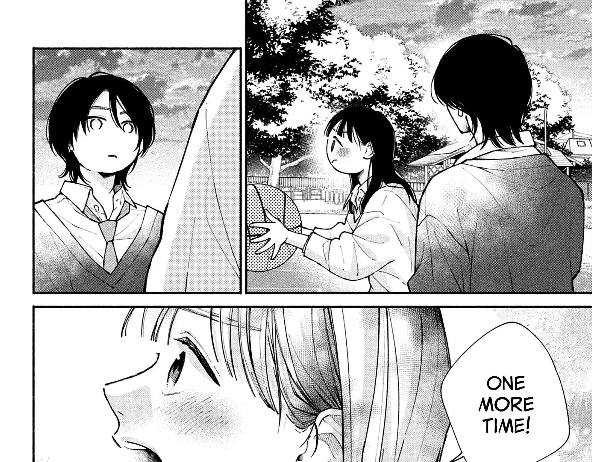 Watashi no Koi no Hajimekata - Chapter 14 - Page 35