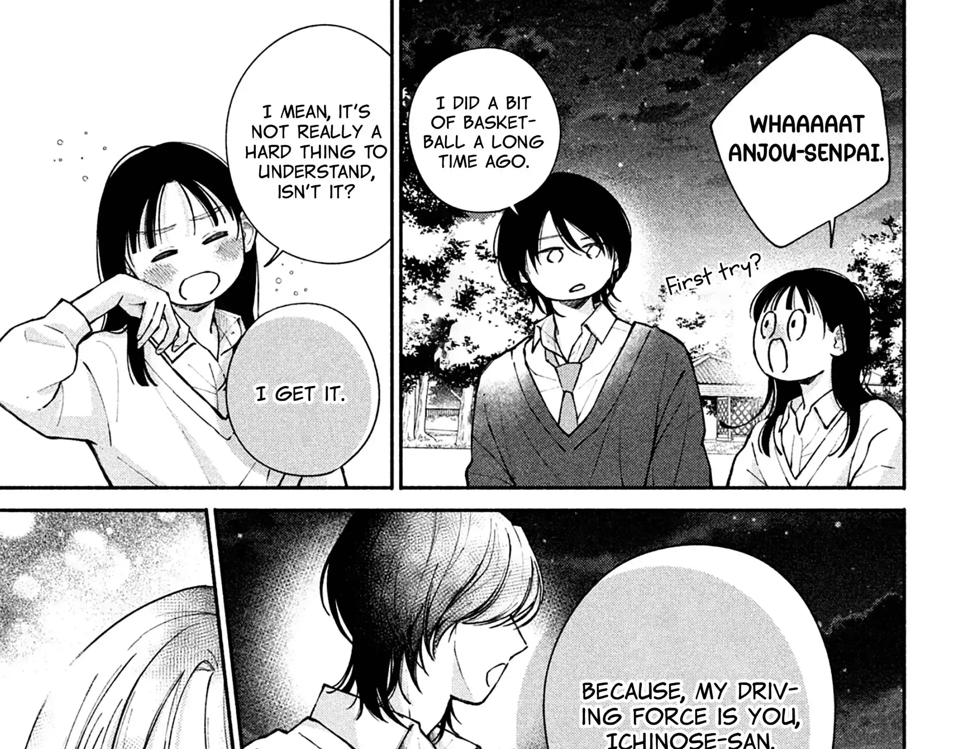 Watashi no Koi no Hajimekata - Chapter 14 - Page 45