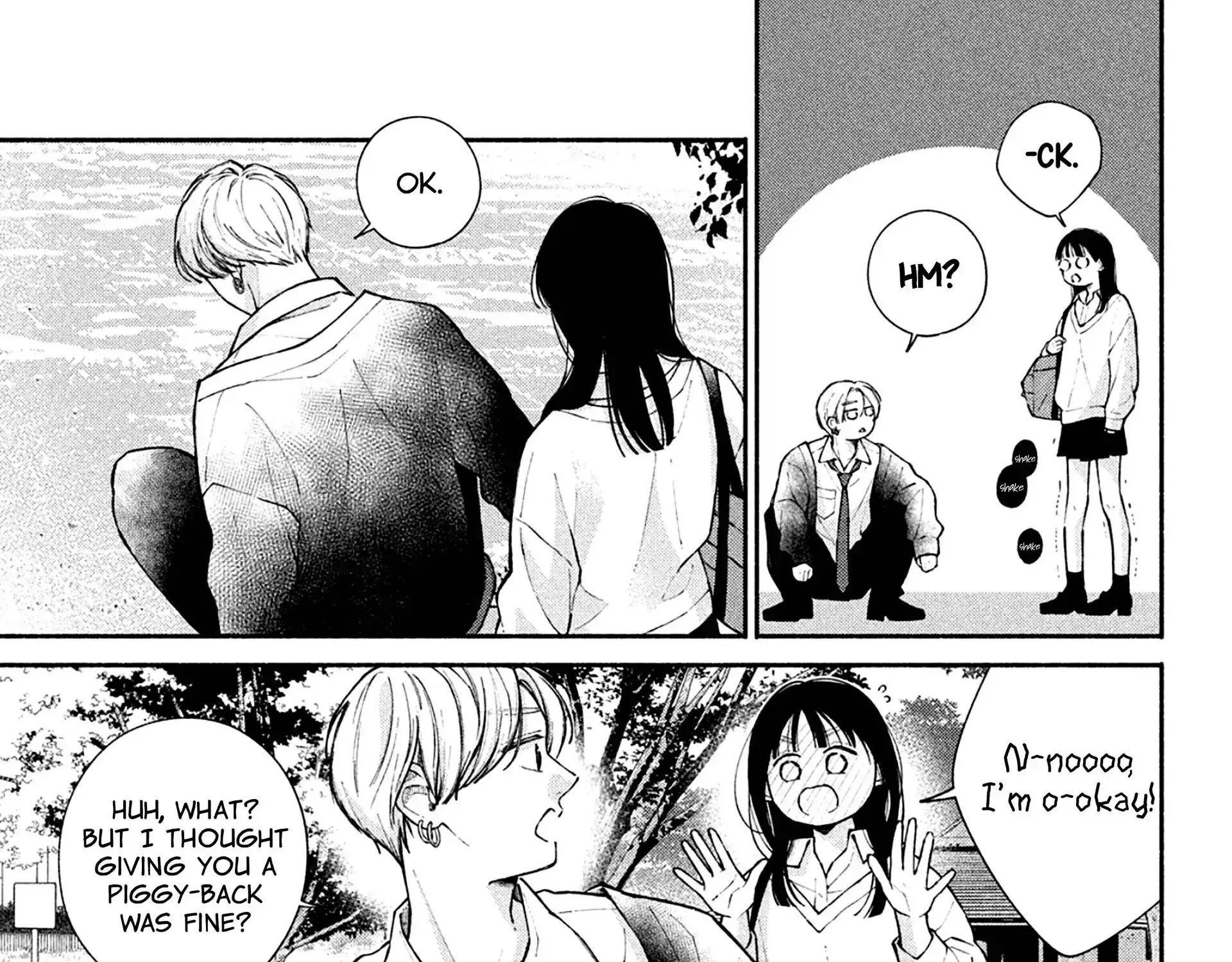 Watashi no Koi no Hajimekata - Chapter 14 - Page 69