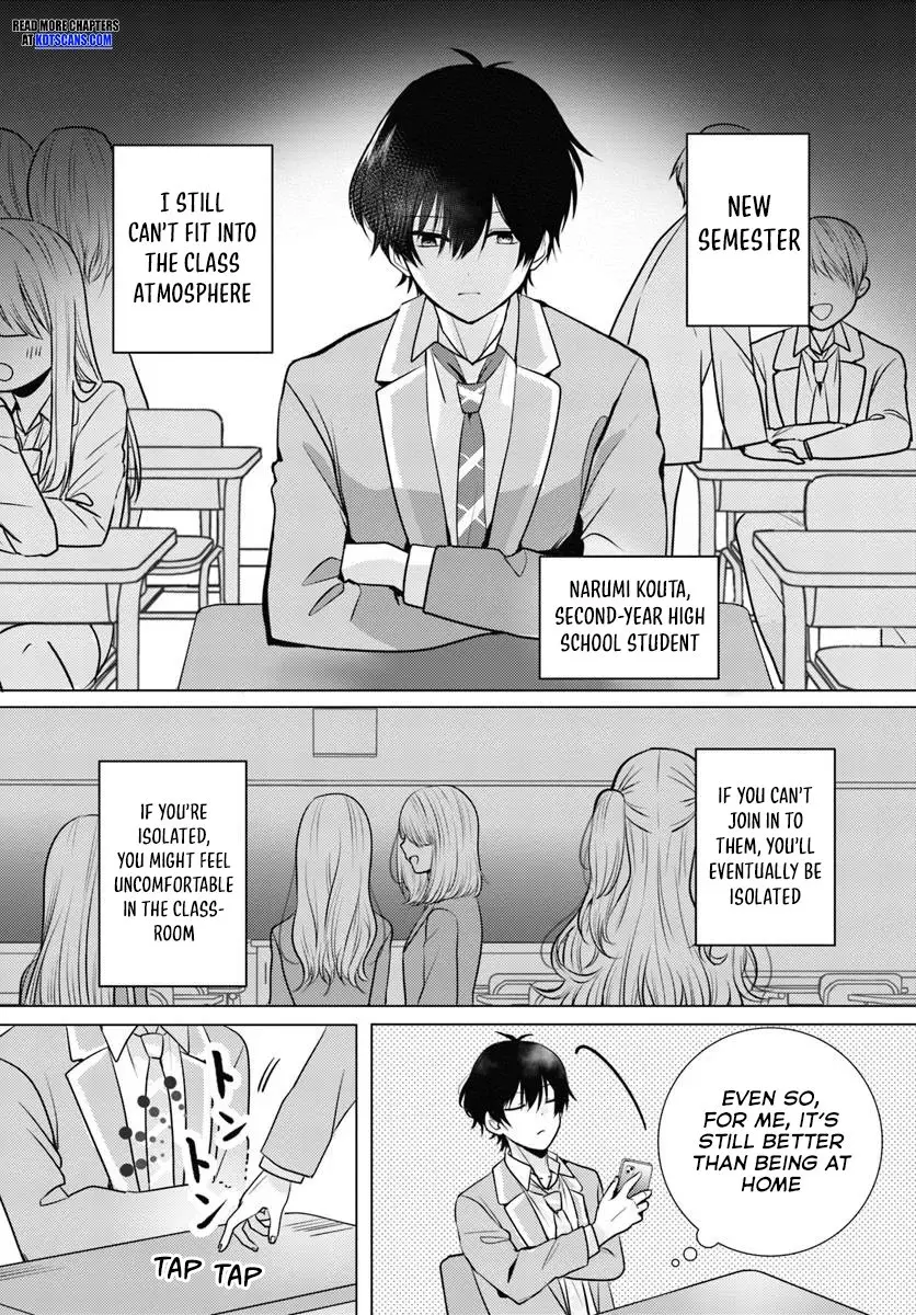 After School, at a Family Restaurant at Night, With That Girl From My Class - Chapter 1 - Page 3