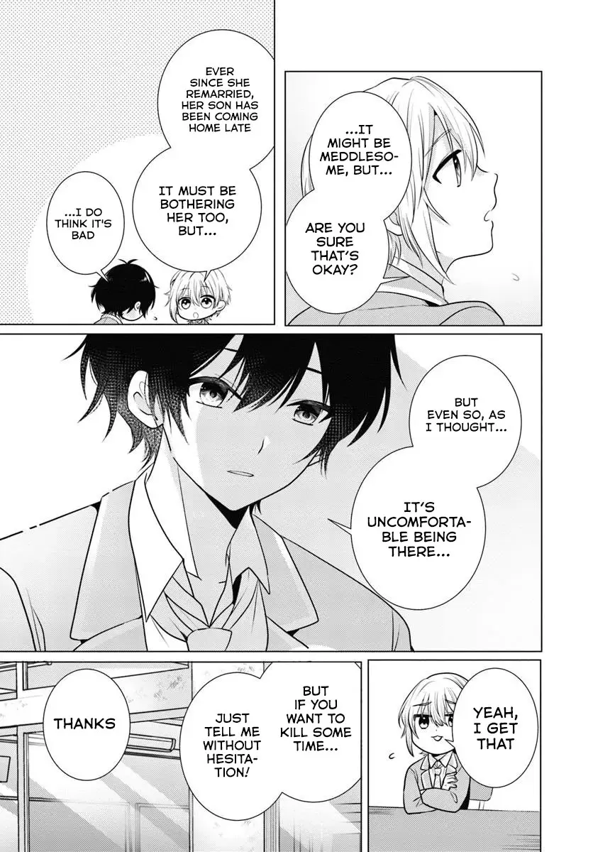 After School, at a Family Restaurant at Night, With That Girl From My Class - Chapter 1 - Page 5