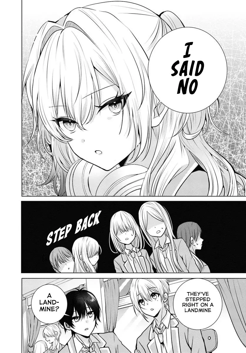 After School, at a Family Restaurant at Night, With That Girl From My Class - Chapter 1 - Page 10
