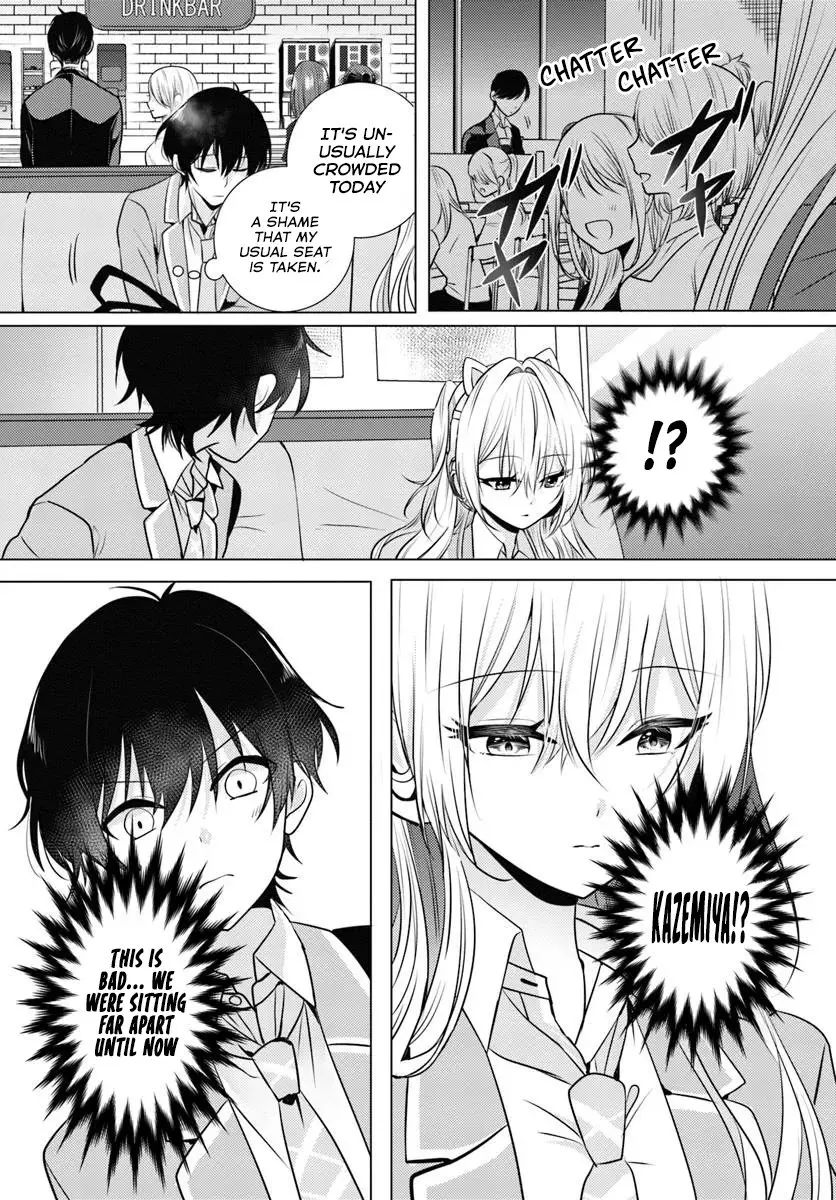 After School, at a Family Restaurant at Night, With That Girl From My Class - Chapter 1 - Page 13
