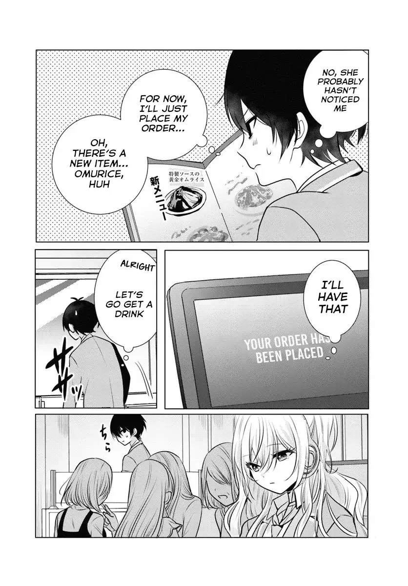 After School, at a Family Restaurant at Night, With That Girl From My Class - Chapter 1 - Page 14