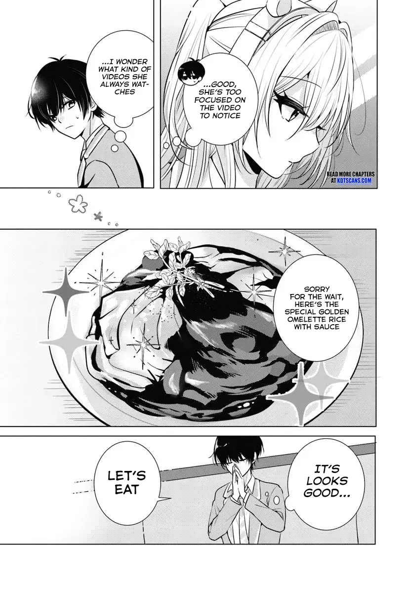 After School, at a Family Restaurant at Night, With That Girl From My Class - Chapter 1 - Page 15