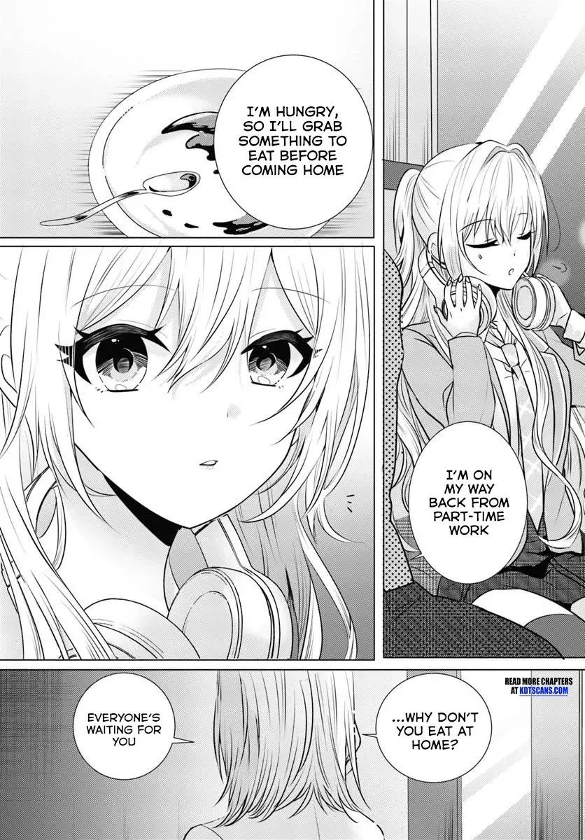 After School, at a Family Restaurant at Night, With That Girl From My Class - Chapter 1 - Page 18