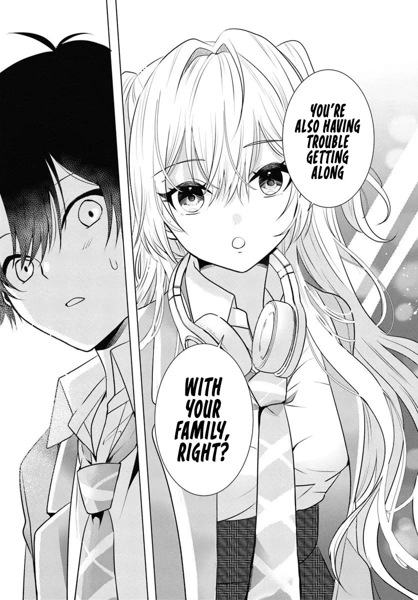 After School, at a Family Restaurant at Night, With That Girl From My Class - Chapter 1 - Page 20
