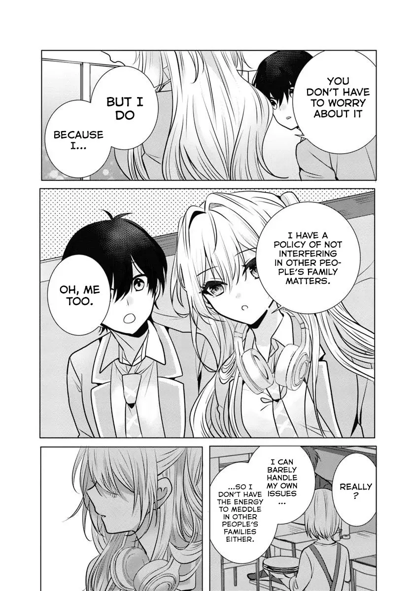 After School, at a Family Restaurant at Night, With That Girl From My Class - Chapter 1 - Page 23