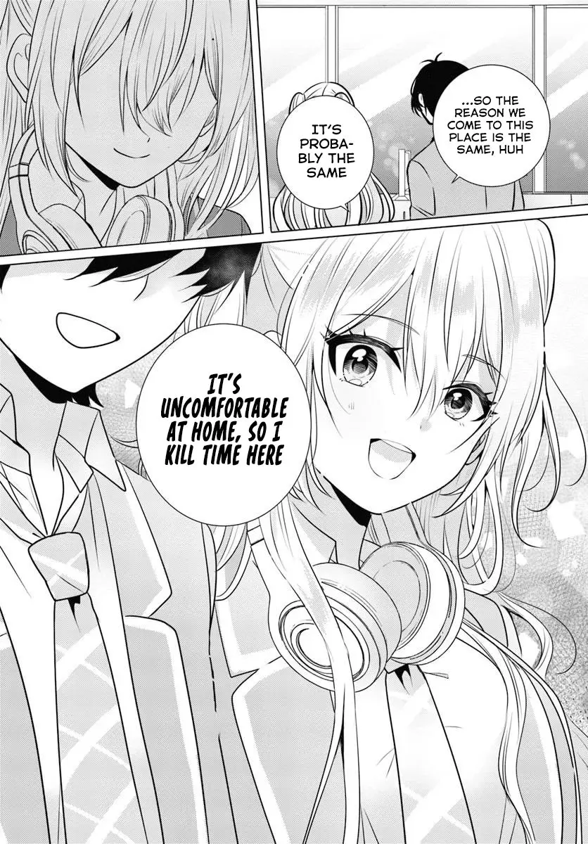 After School, at a Family Restaurant at Night, With That Girl From My Class - Chapter 1 - Page 26