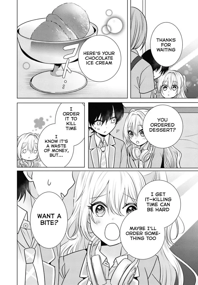 After School, at a Family Restaurant at Night, With That Girl From My Class - Chapter 1 - Page 28