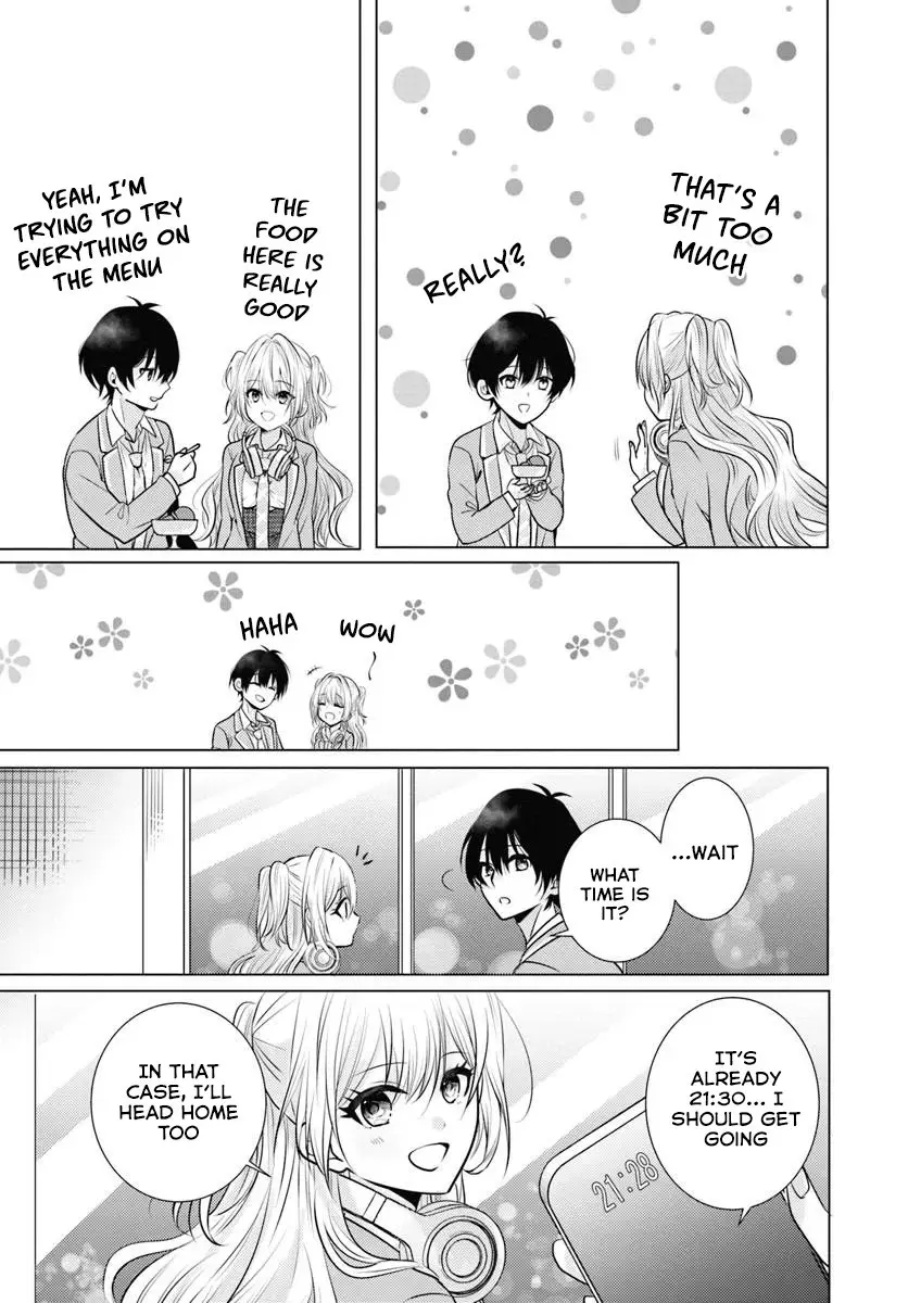 After School, at a Family Restaurant at Night, With That Girl From My Class - Chapter 1 - Page 29
