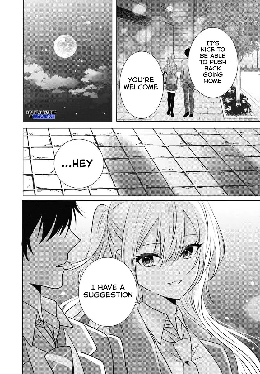 After School, at a Family Restaurant at Night, With That Girl From My Class - Chapter 1 - Page 30