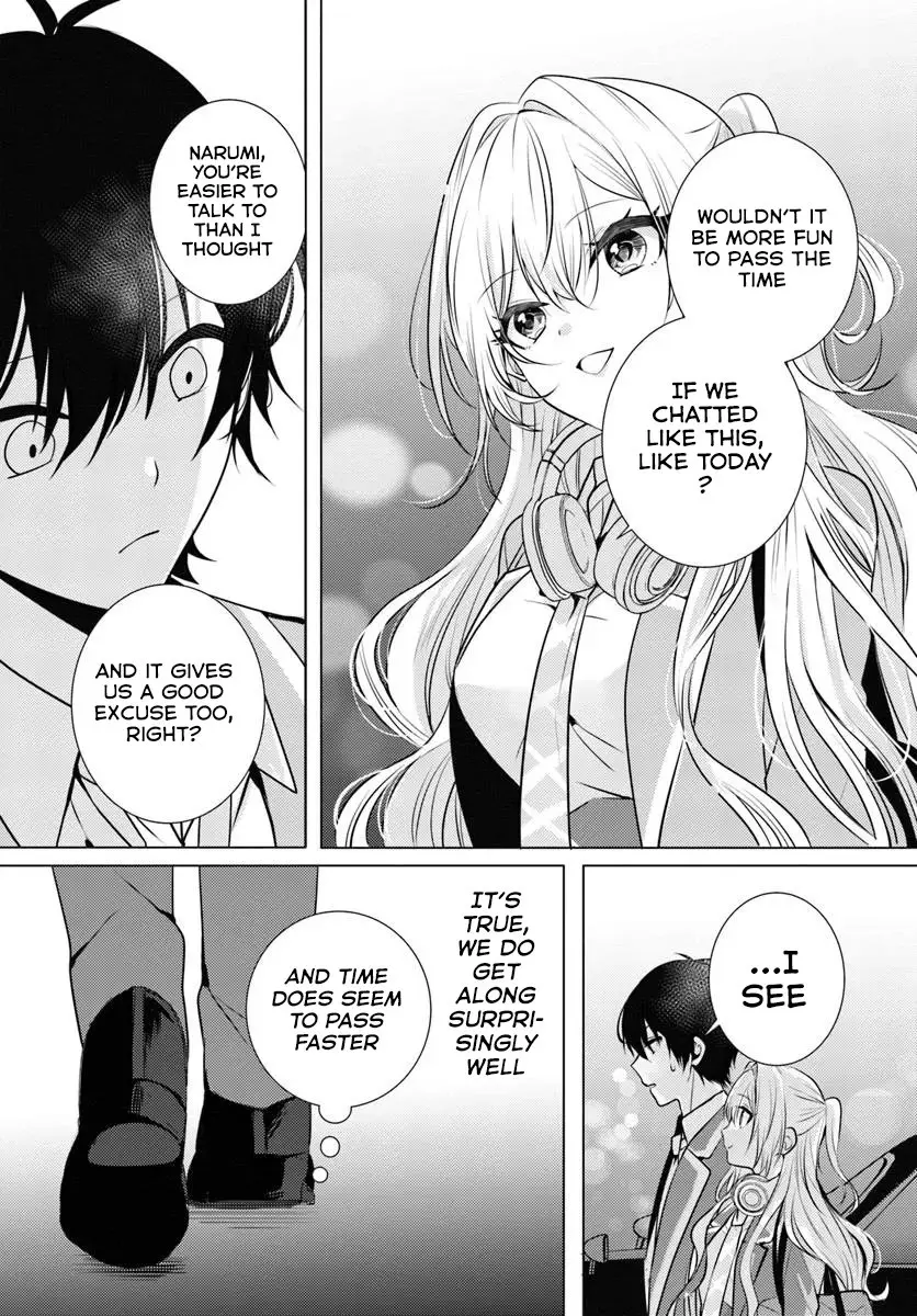 After School, at a Family Restaurant at Night, With That Girl From My Class - Chapter 1 - Page 31
